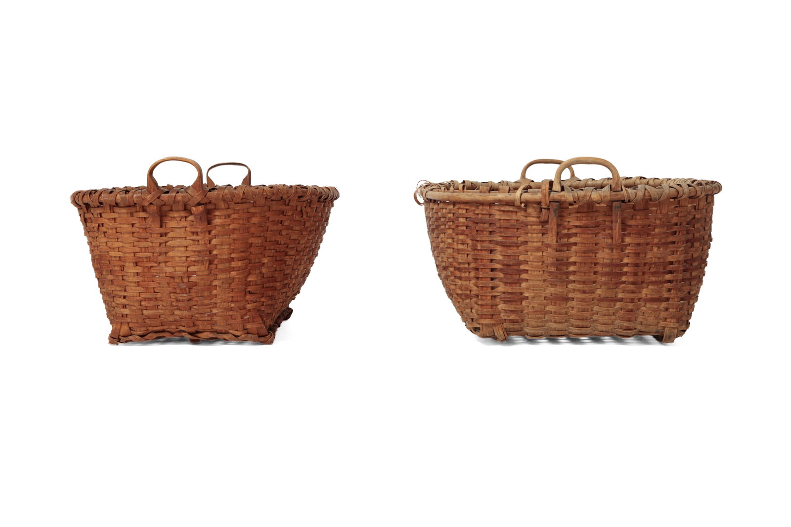 COLLECTION OF FIVE BASKETS. - 3