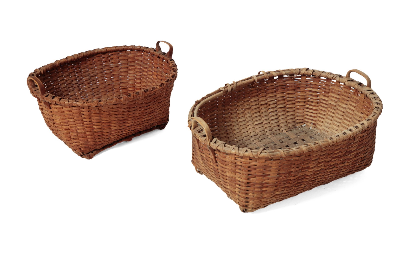 COLLECTION OF FIVE BASKETS. - 4