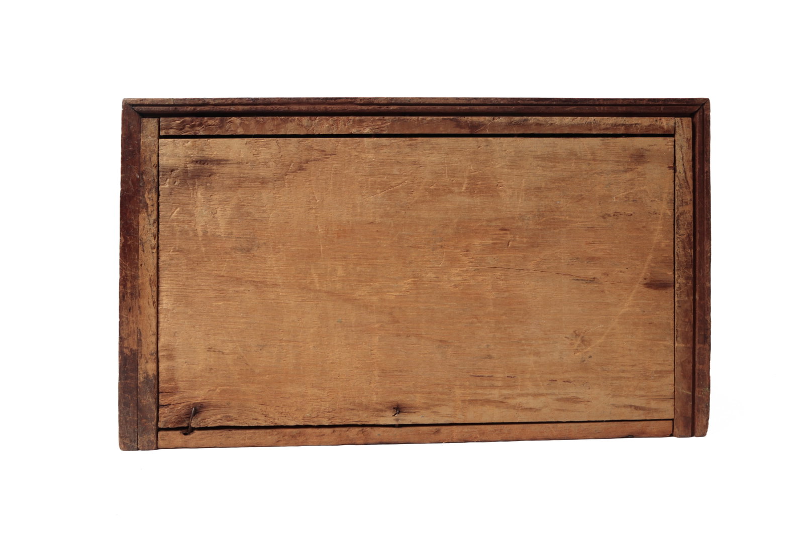 TIGER MAPLE DOVETAILED TABLETOP TRUNK. - 6