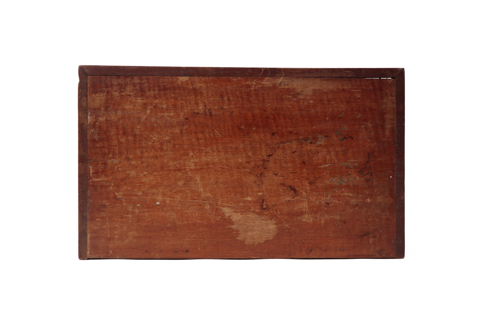 TIGER MAPLE DOVETAILED TABLETOP TRUNK. - 7