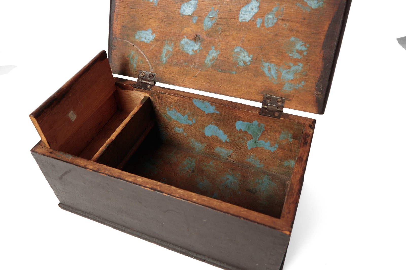 TWO DOVETAILED BOXES. - 16