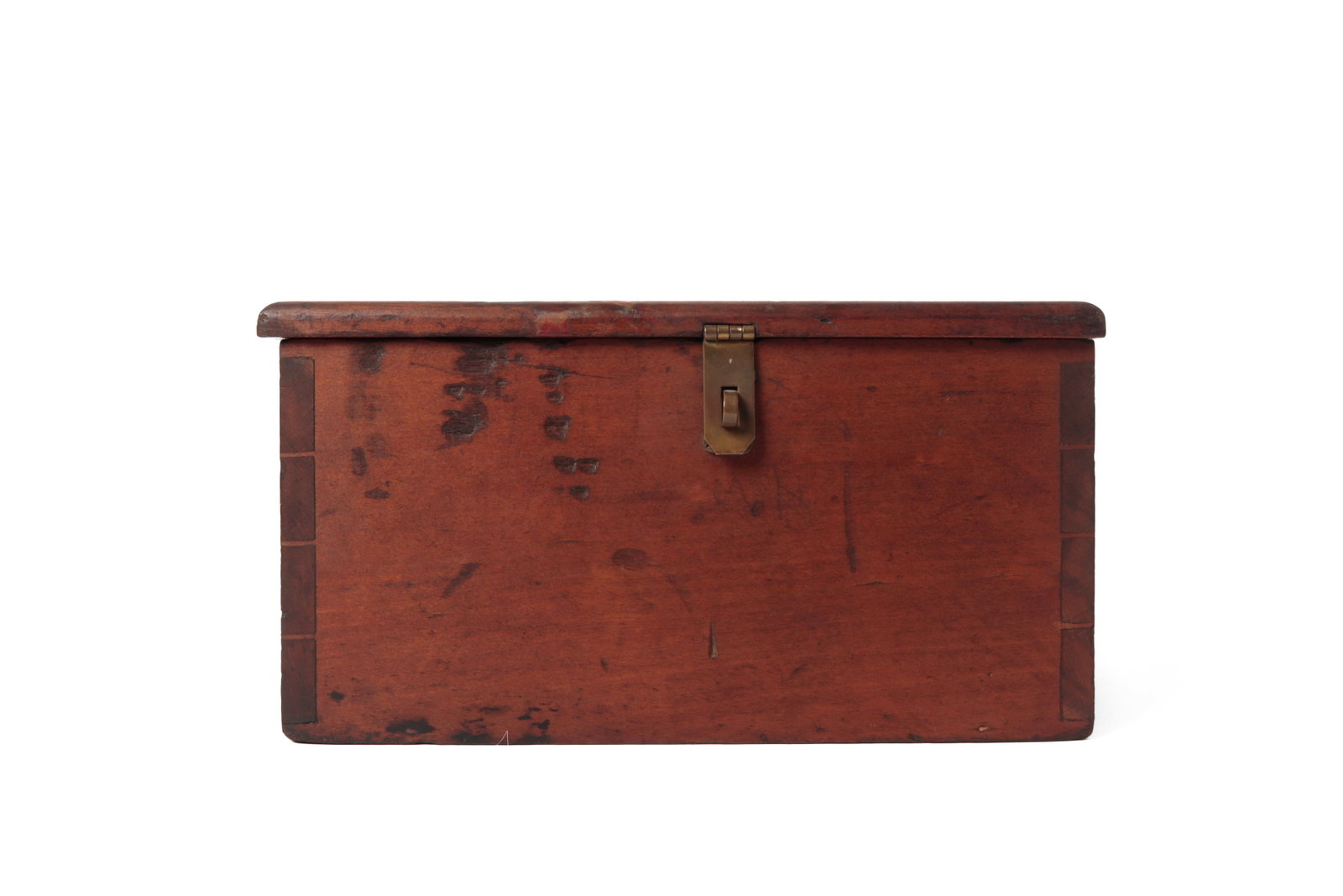TWO DOVETAILED BOXES. - 2