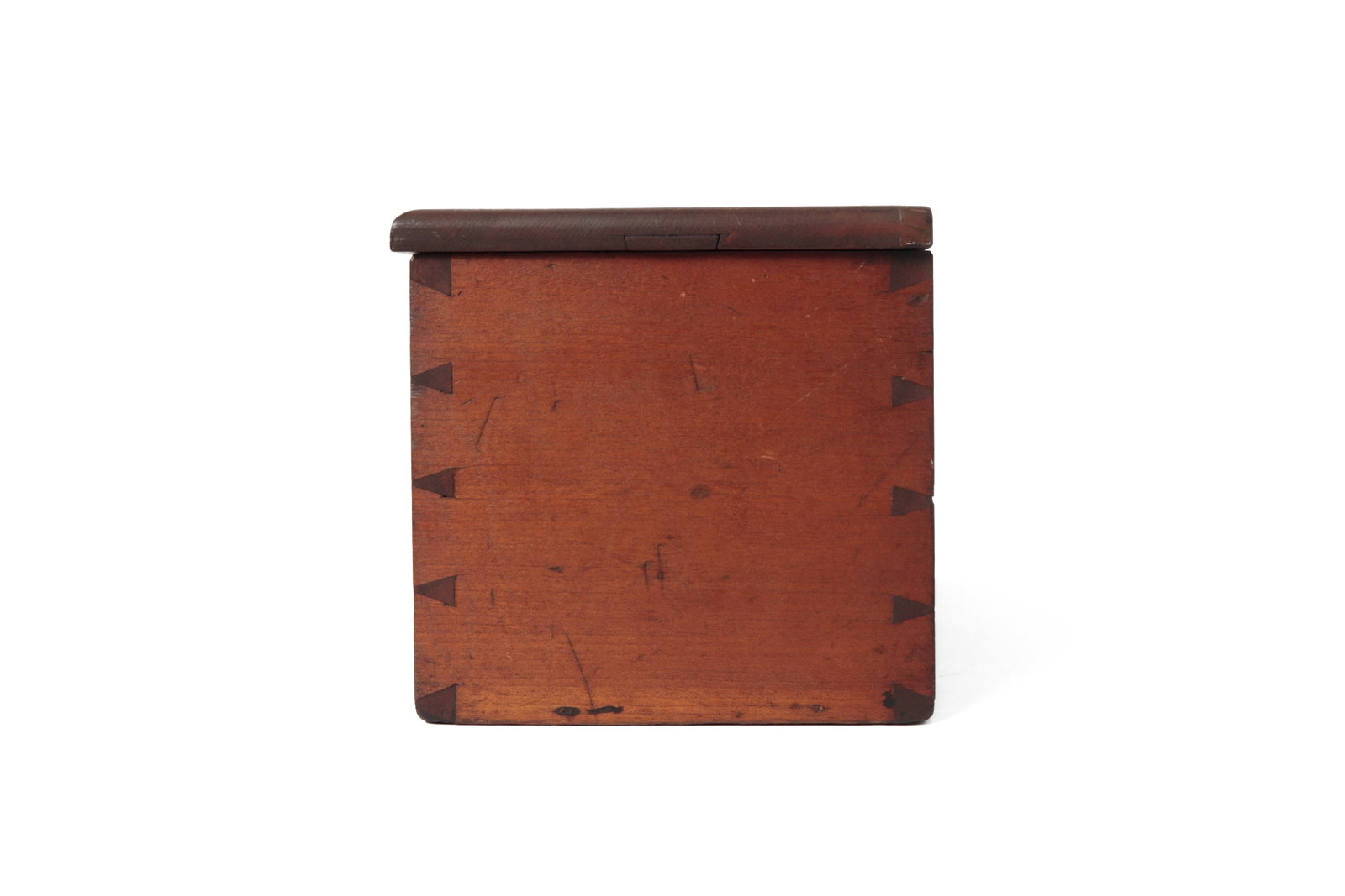 TWO DOVETAILED BOXES. - 3
