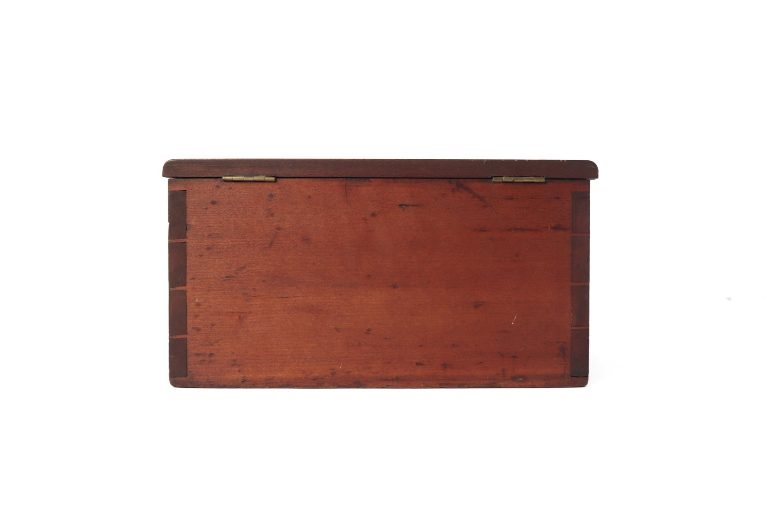 TWO DOVETAILED BOXES. - 4