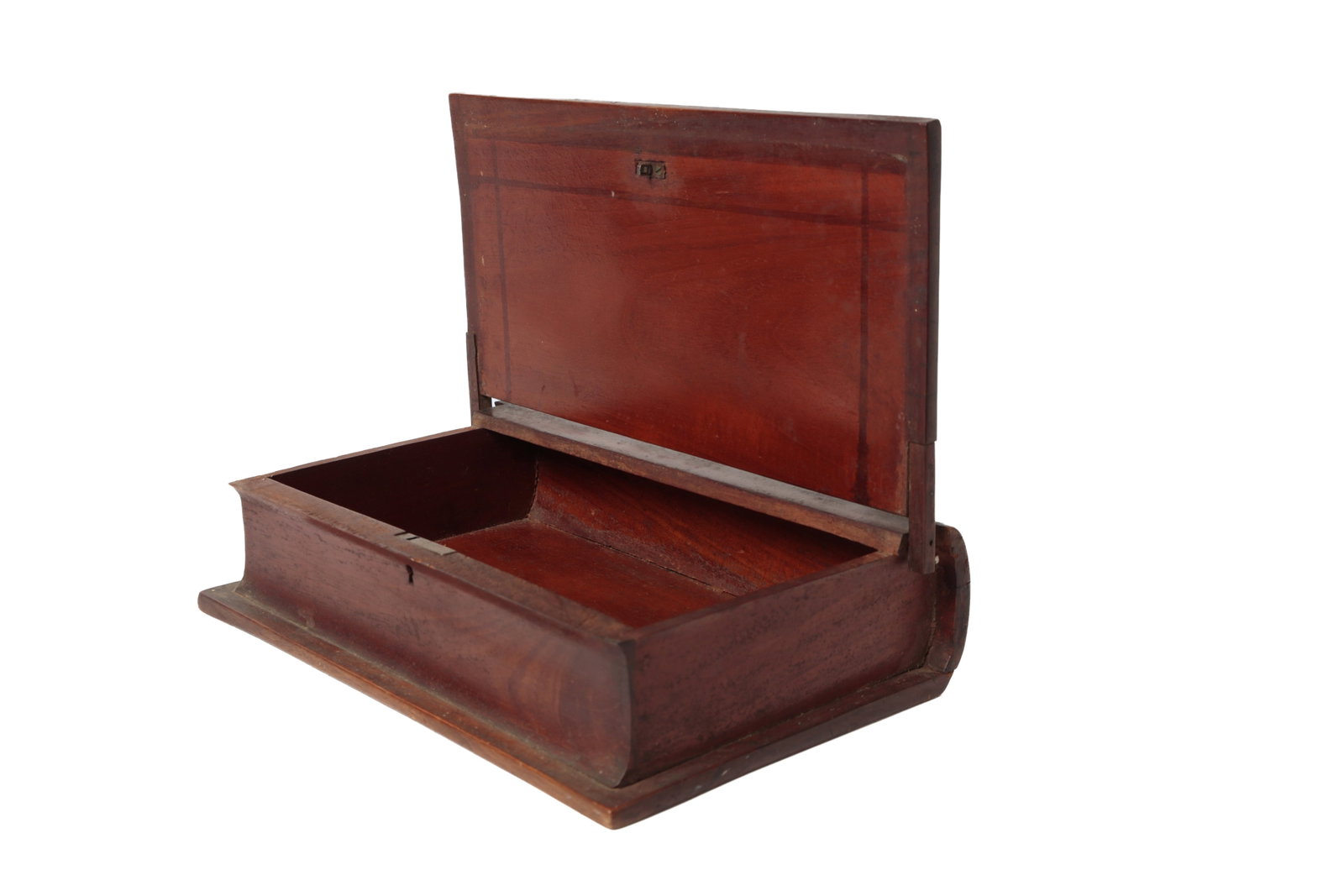 THREE WOOD BOXES. - 13