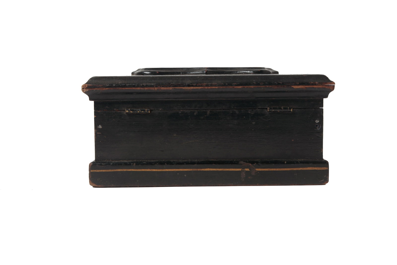 THREE WOOD BOXES. - 16