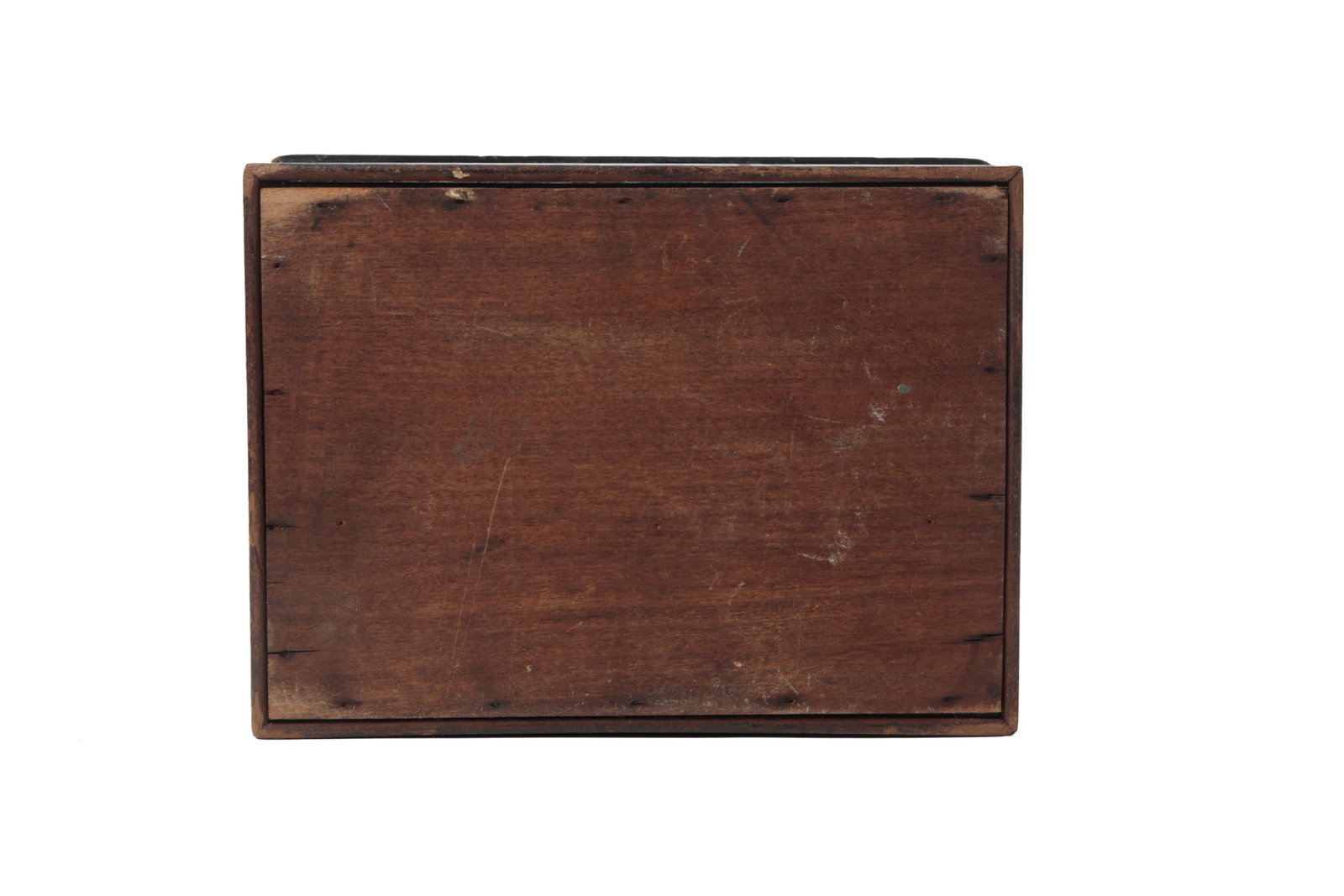 THREE WOOD BOXES. - 19