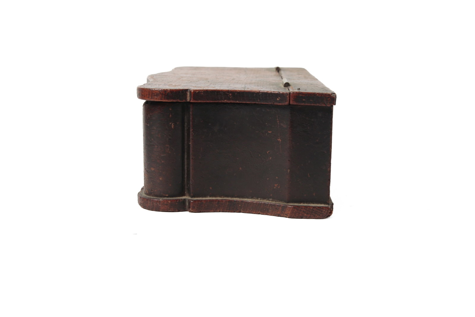 THREE WOOD BOXES. - 3