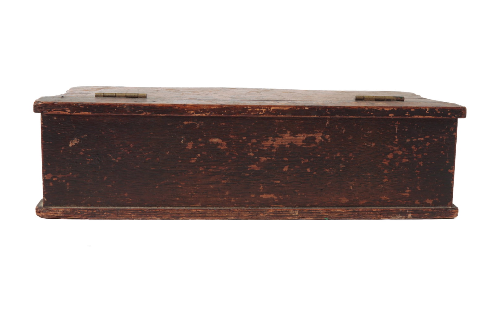 THREE WOOD BOXES. - 4