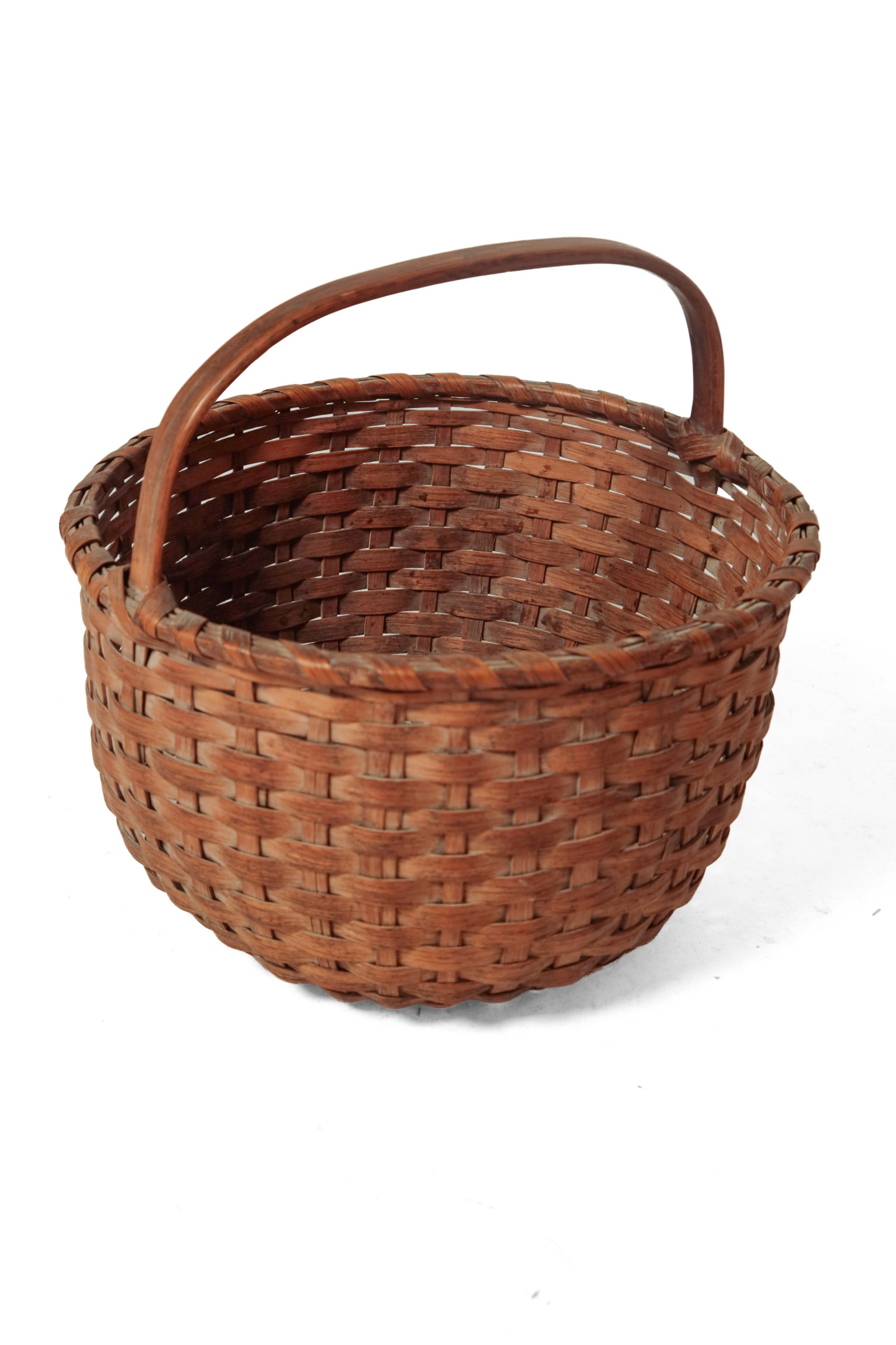 SIX HANDLED SPLINT BASKETS. - 10