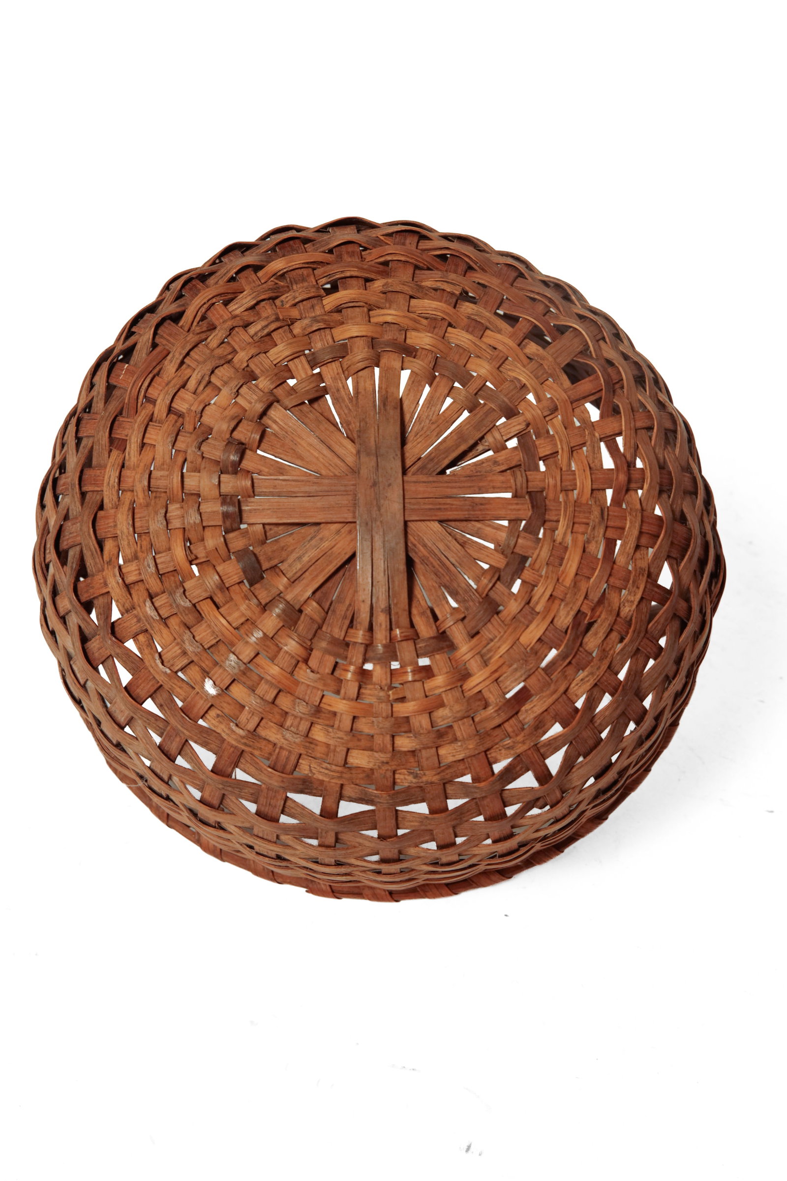 SIX HANDLED SPLINT BASKETS. - 11