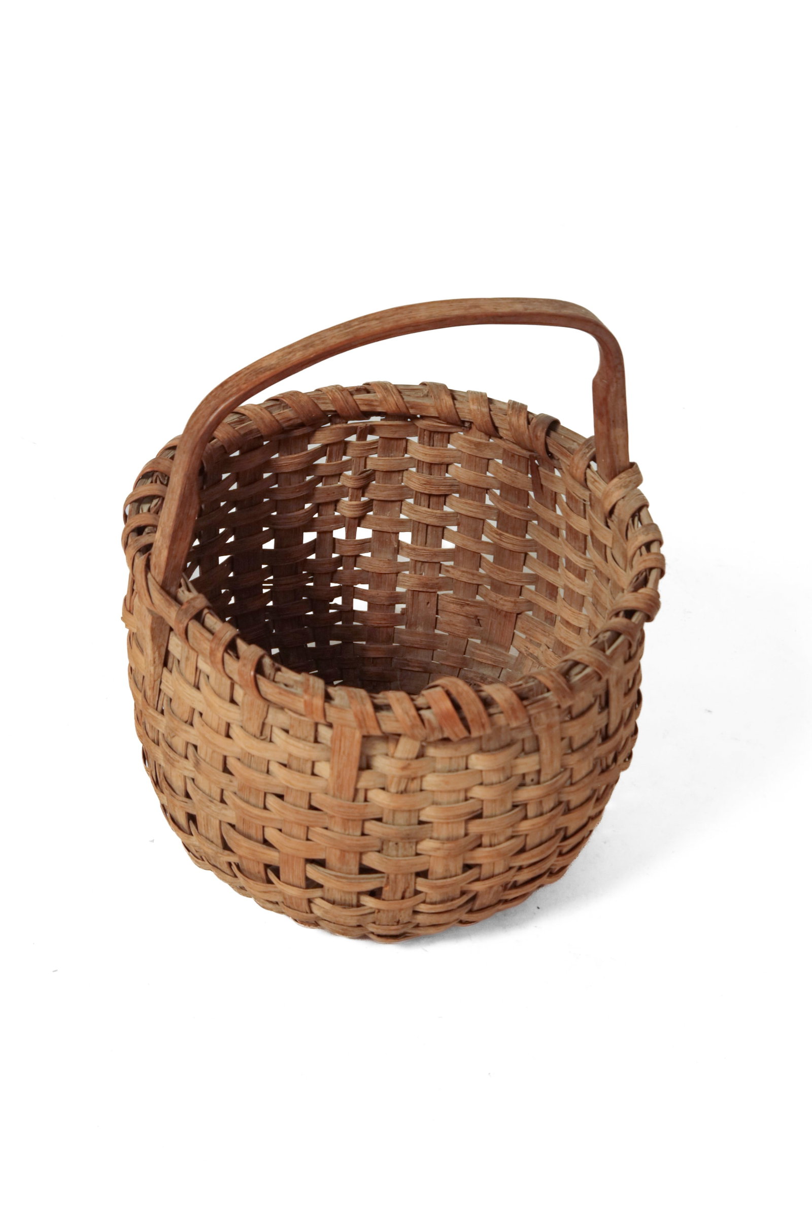 SIX HANDLED SPLINT BASKETS. - 14