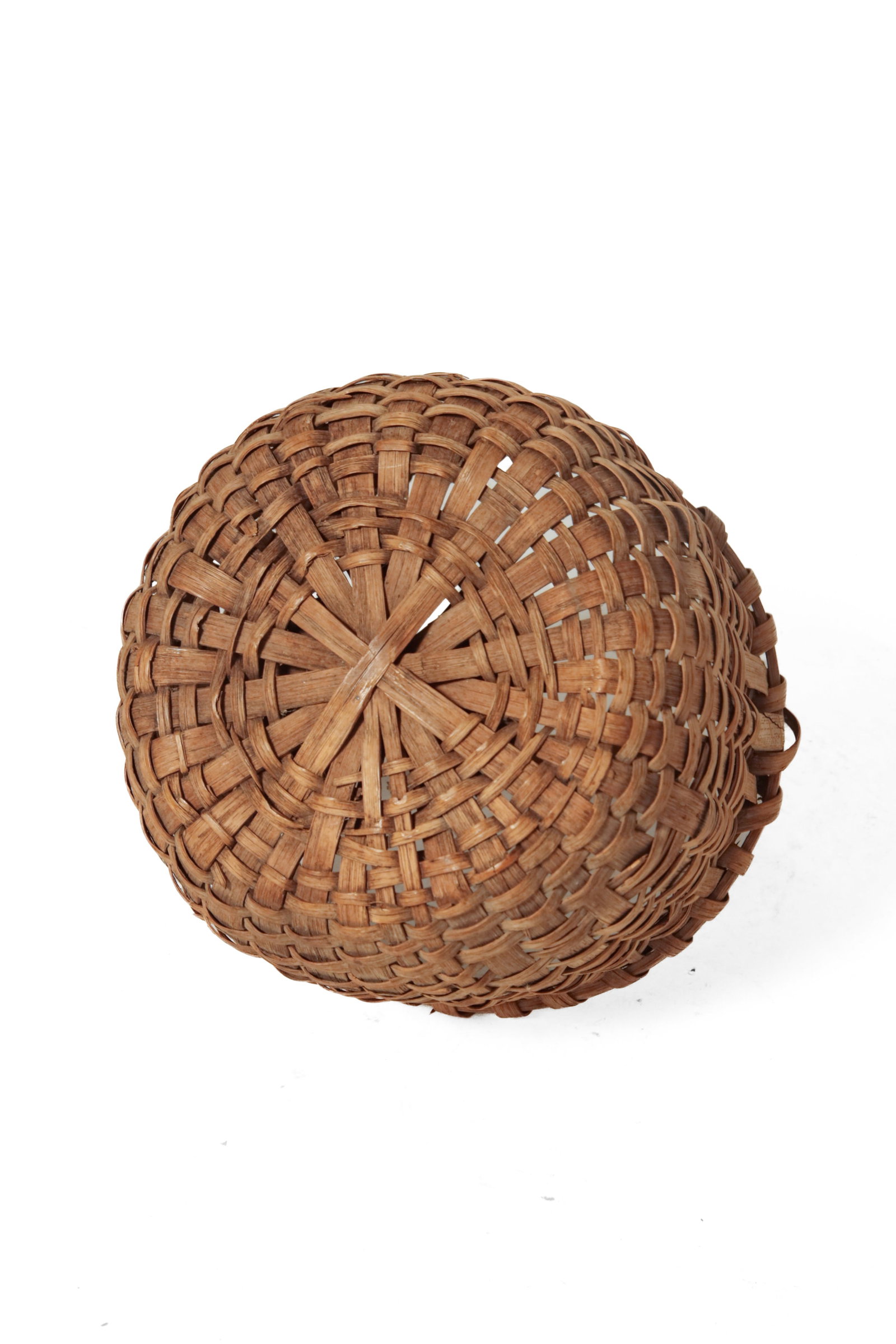 SIX HANDLED SPLINT BASKETS. - 15
