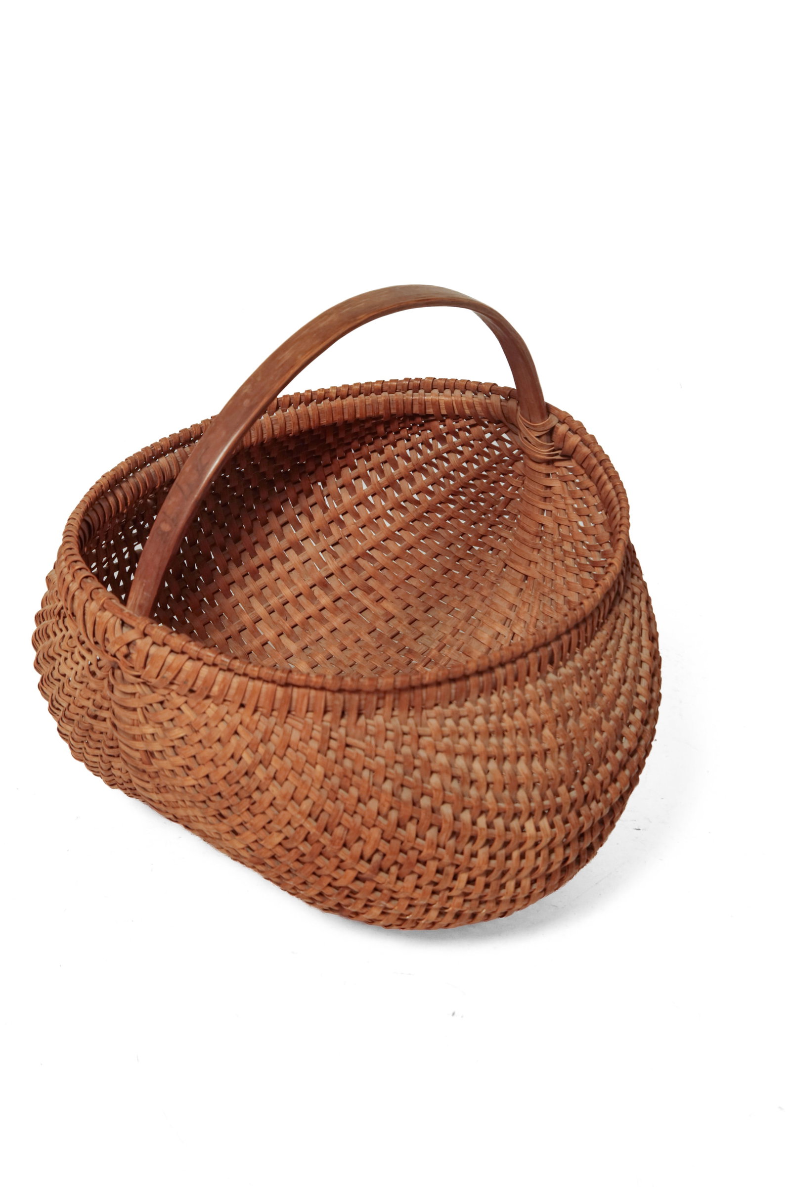 SIX HANDLED SPLINT BASKETS. - 4