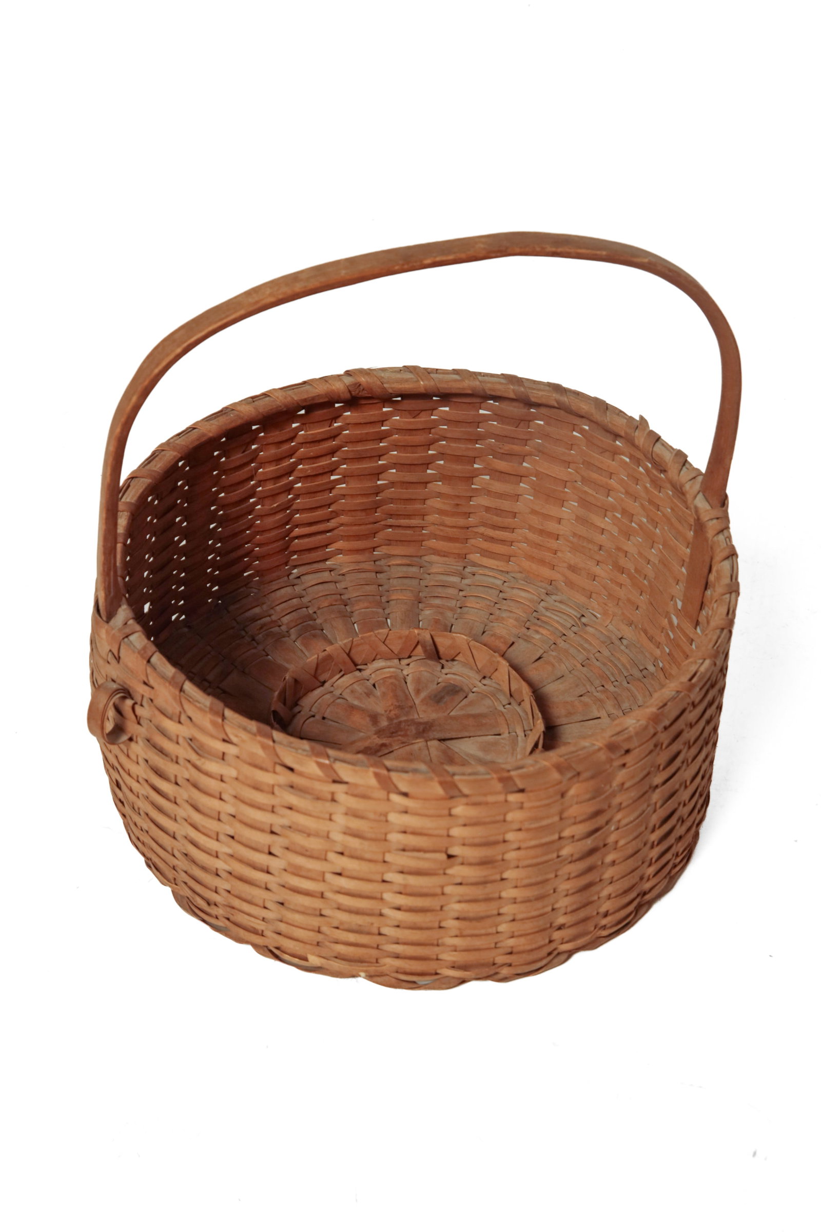 SIX HANDLED SPLINT BASKETS. - 8