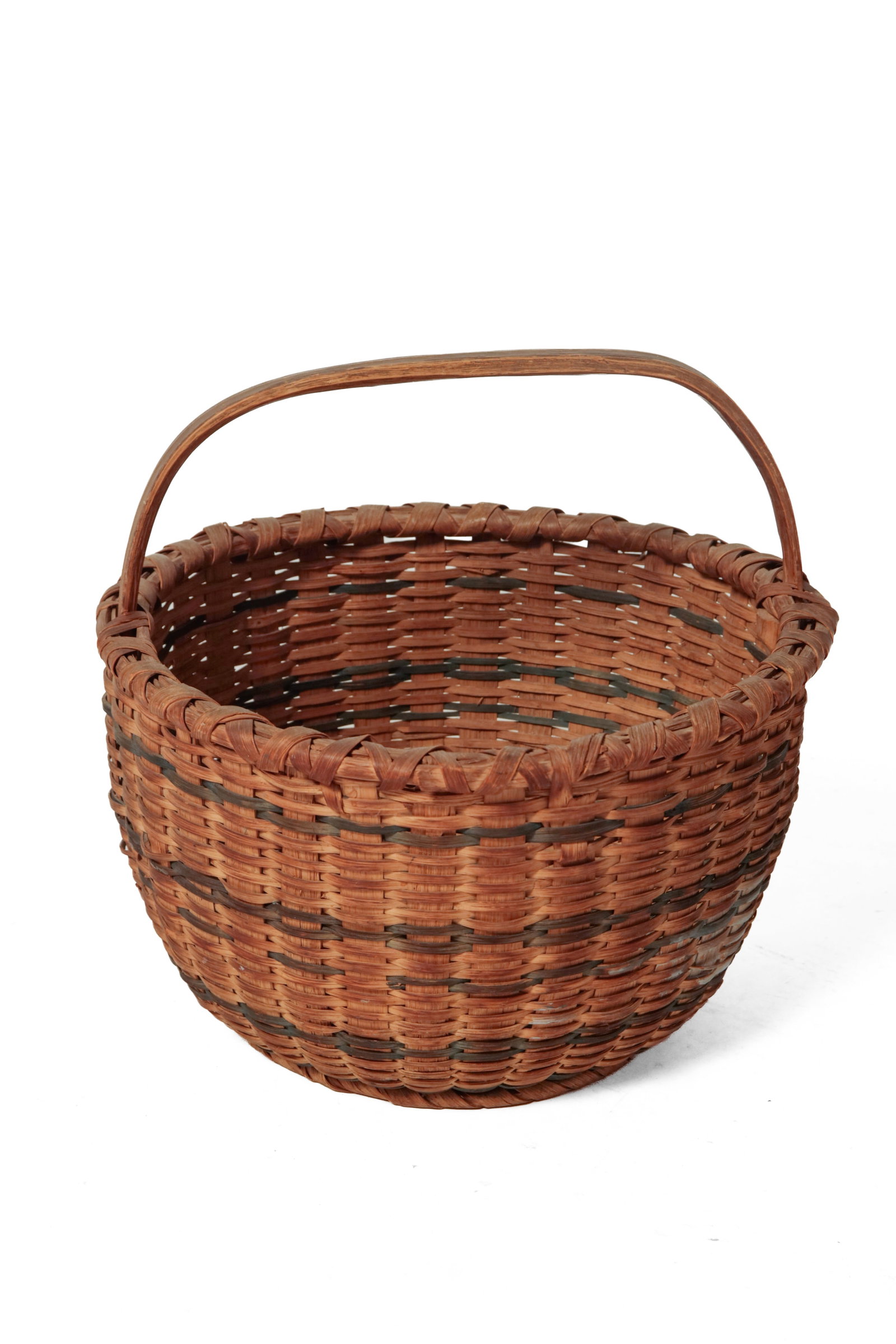SIX HANDLED SPLINT BASKETS. - 4