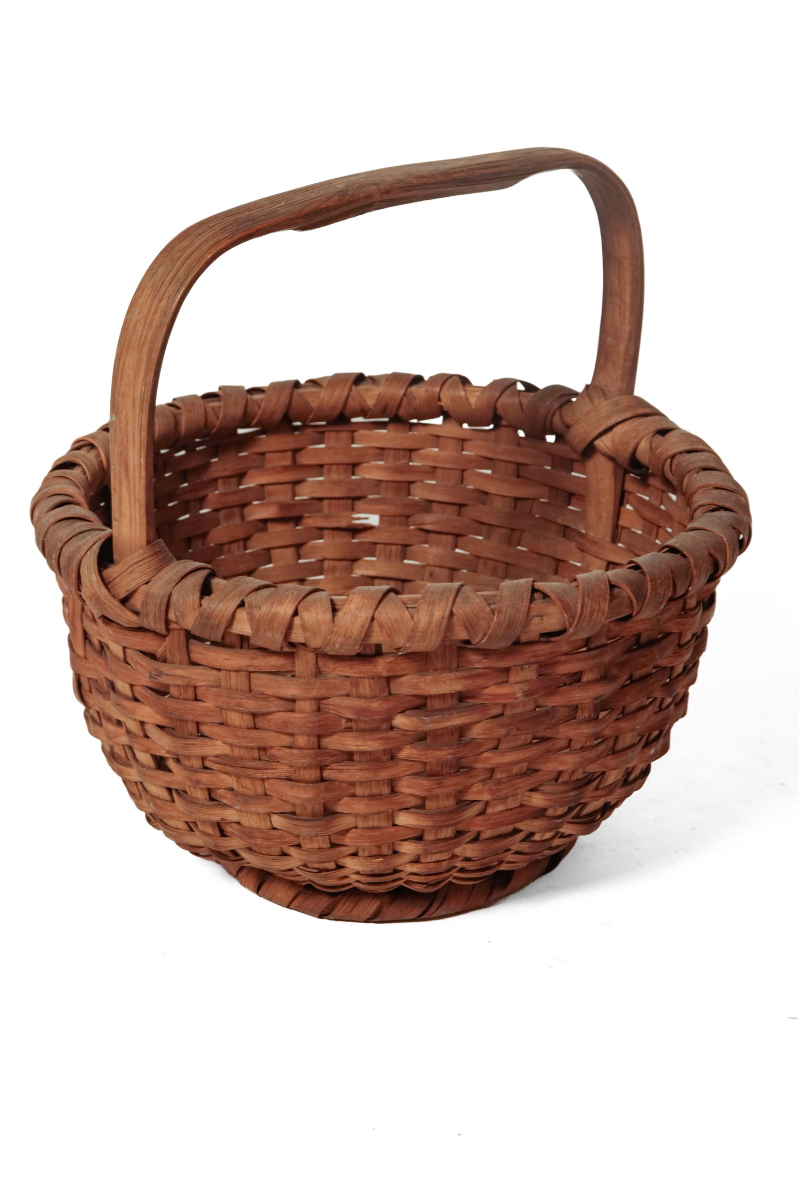 SIX HANDLED SPLINT BASKETS. - 5