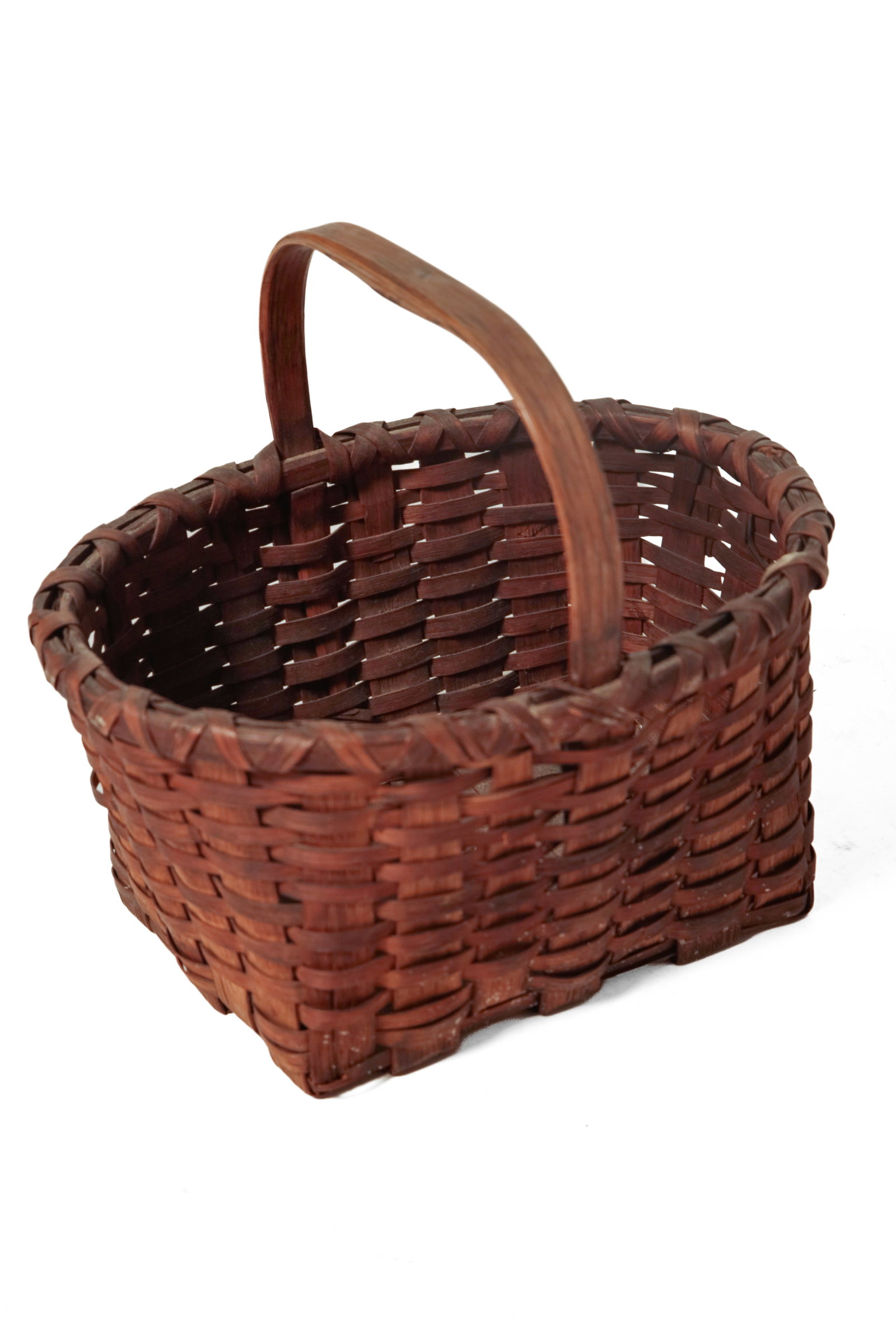 SIX HANDLED SPLINT BASKETS. - 7