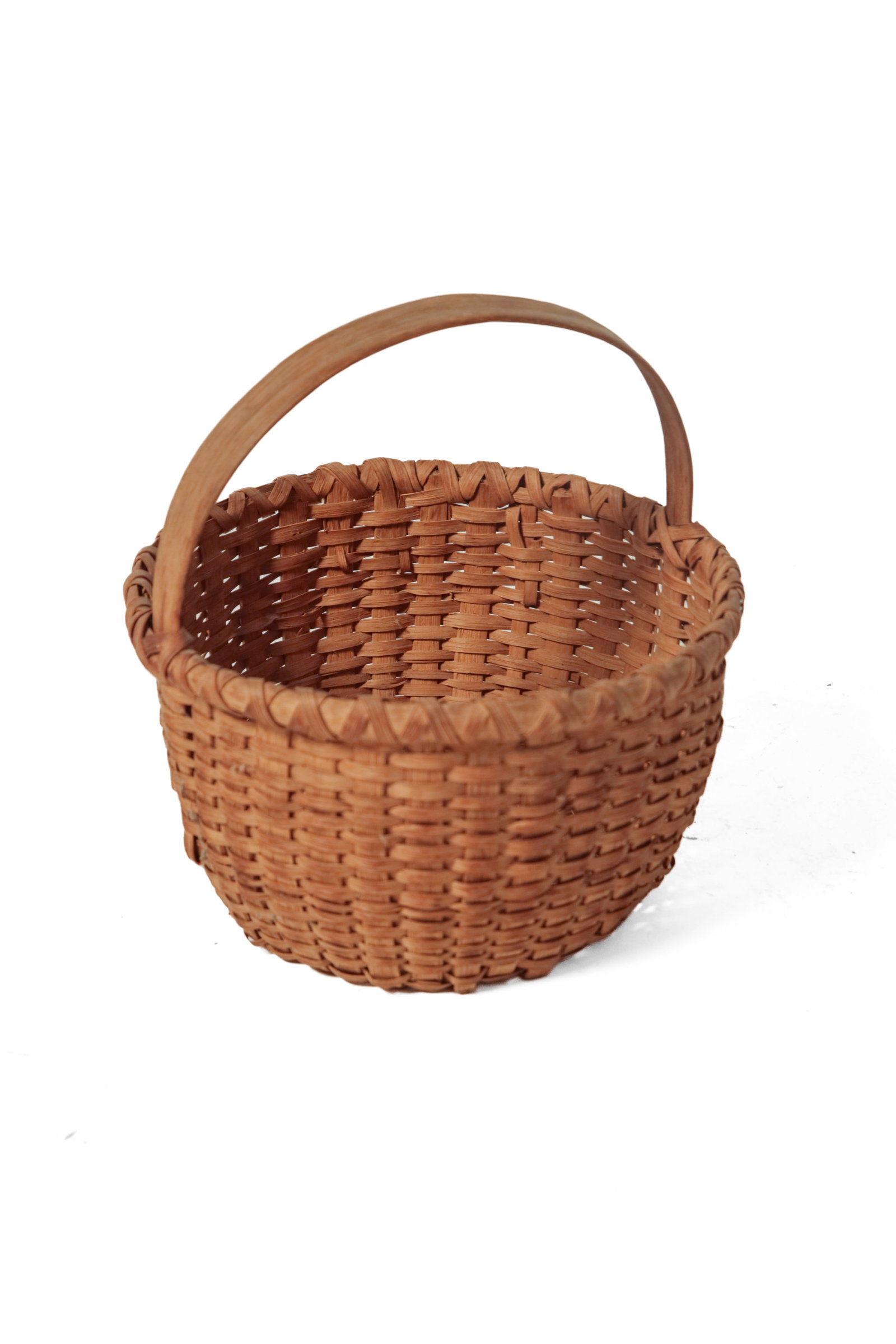 SIX HANDLED SPLINT BASKETS. - 8