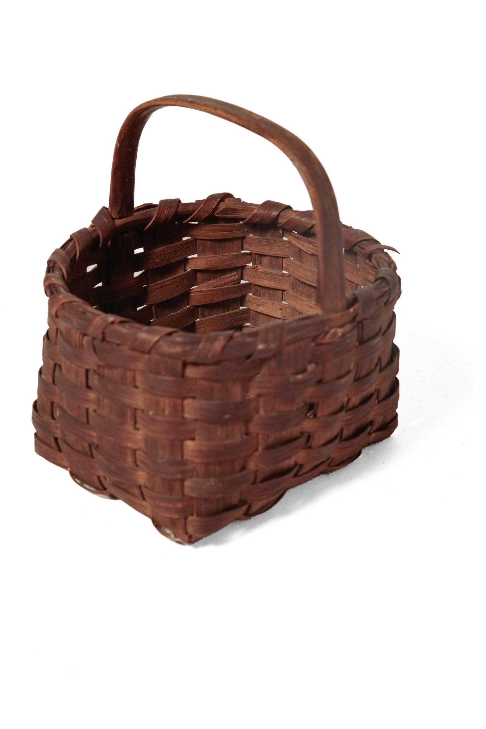 SIX HANDLED SPLINT BASKETS. - 9