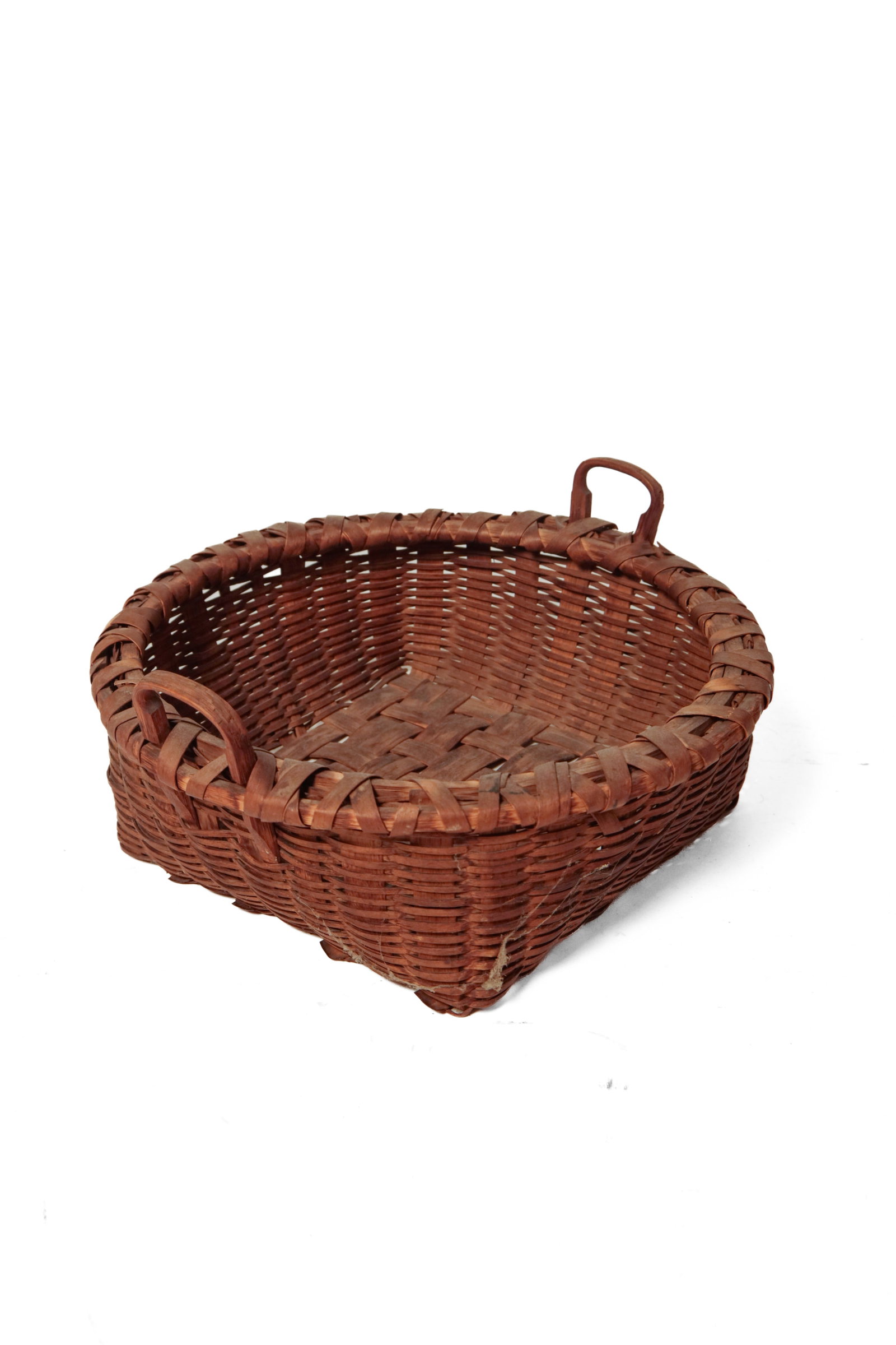 SIX SPLINT BASKETS. - 10