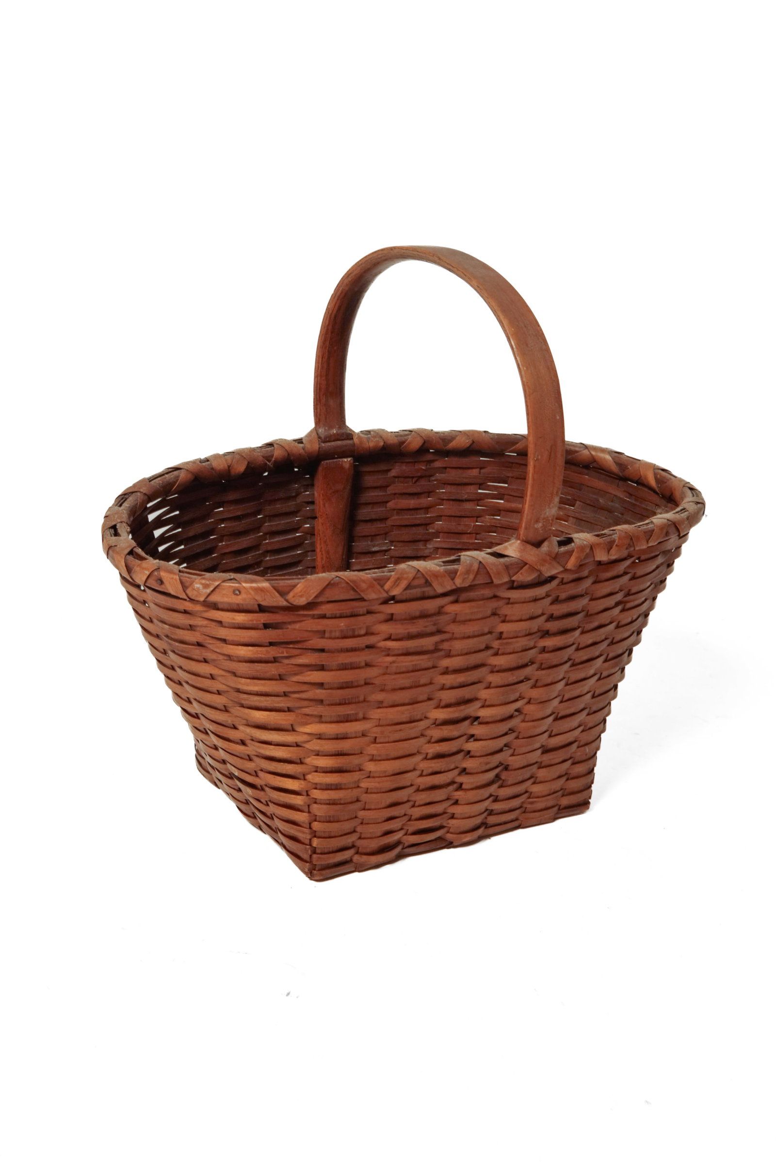 SIX SPLINT BASKETS. - 5