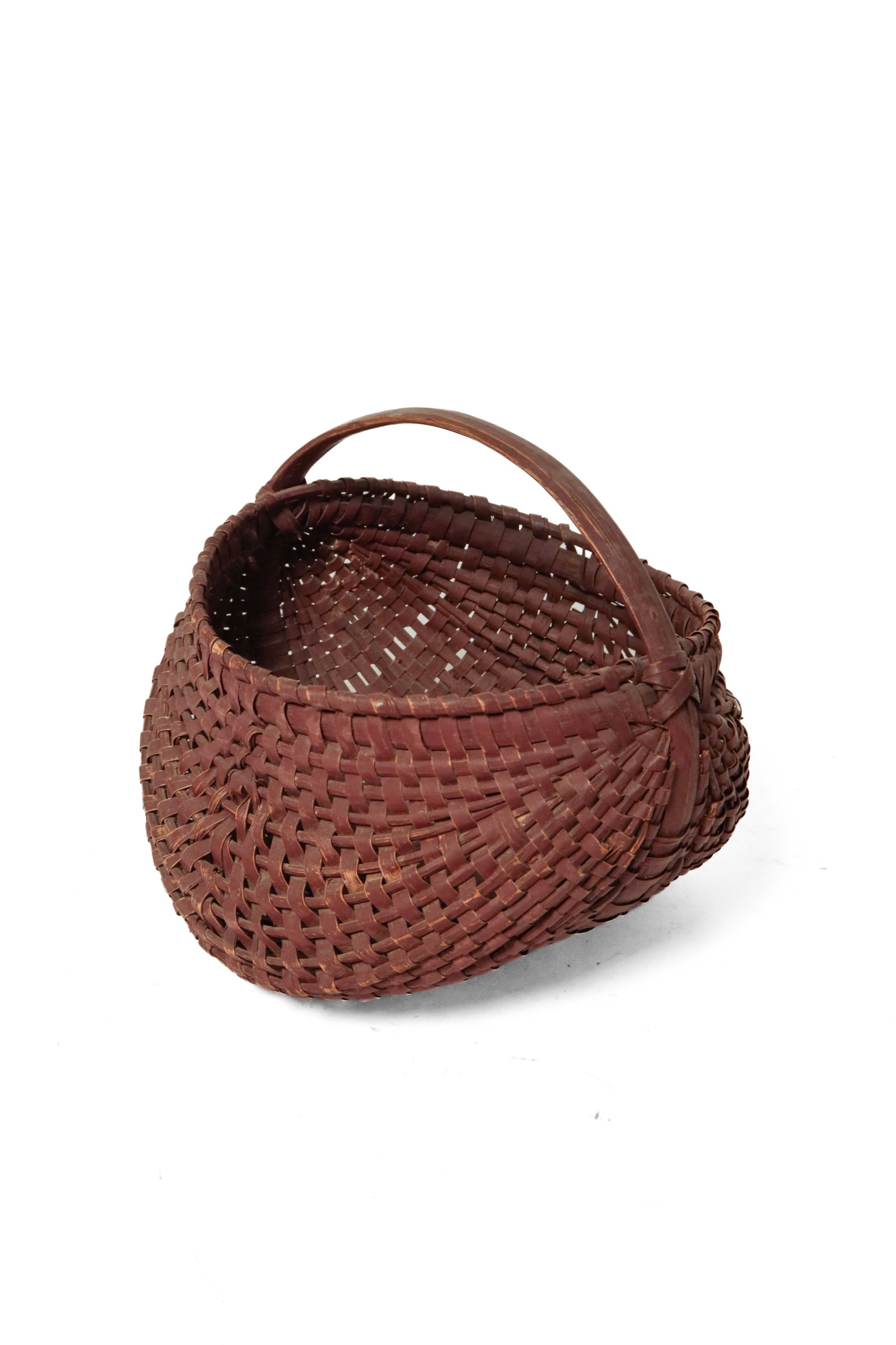 SIX SPLINT BASKETS. - 6
