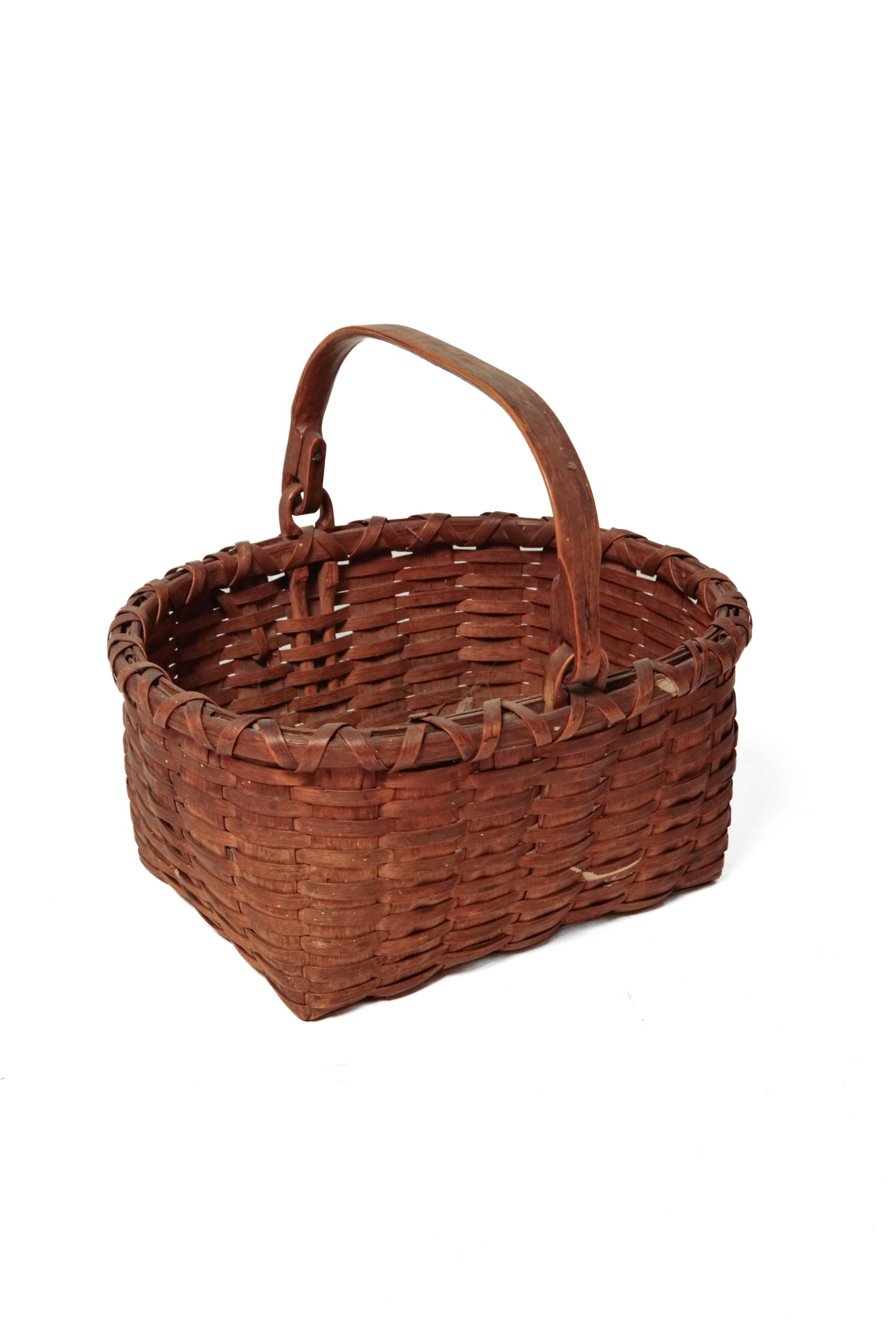 SIX SPLINT BASKETS. - 9