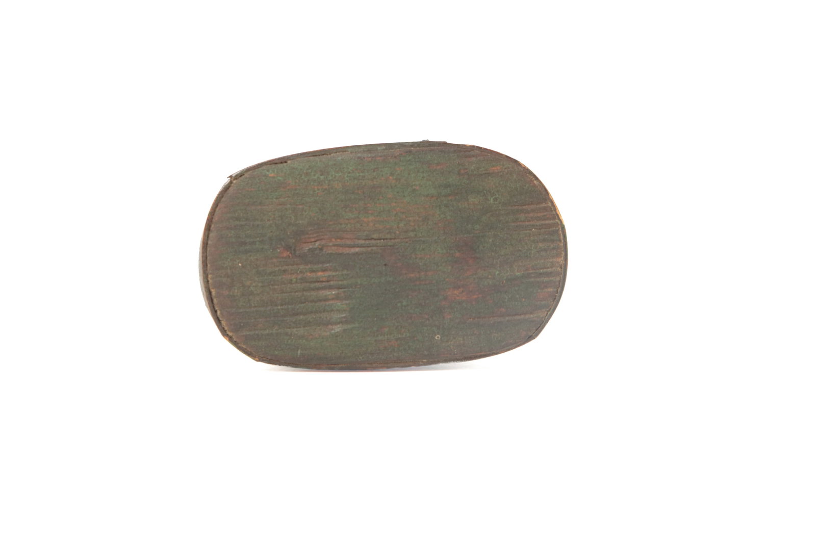THREE OVAL PANTRY BOXES. - 17