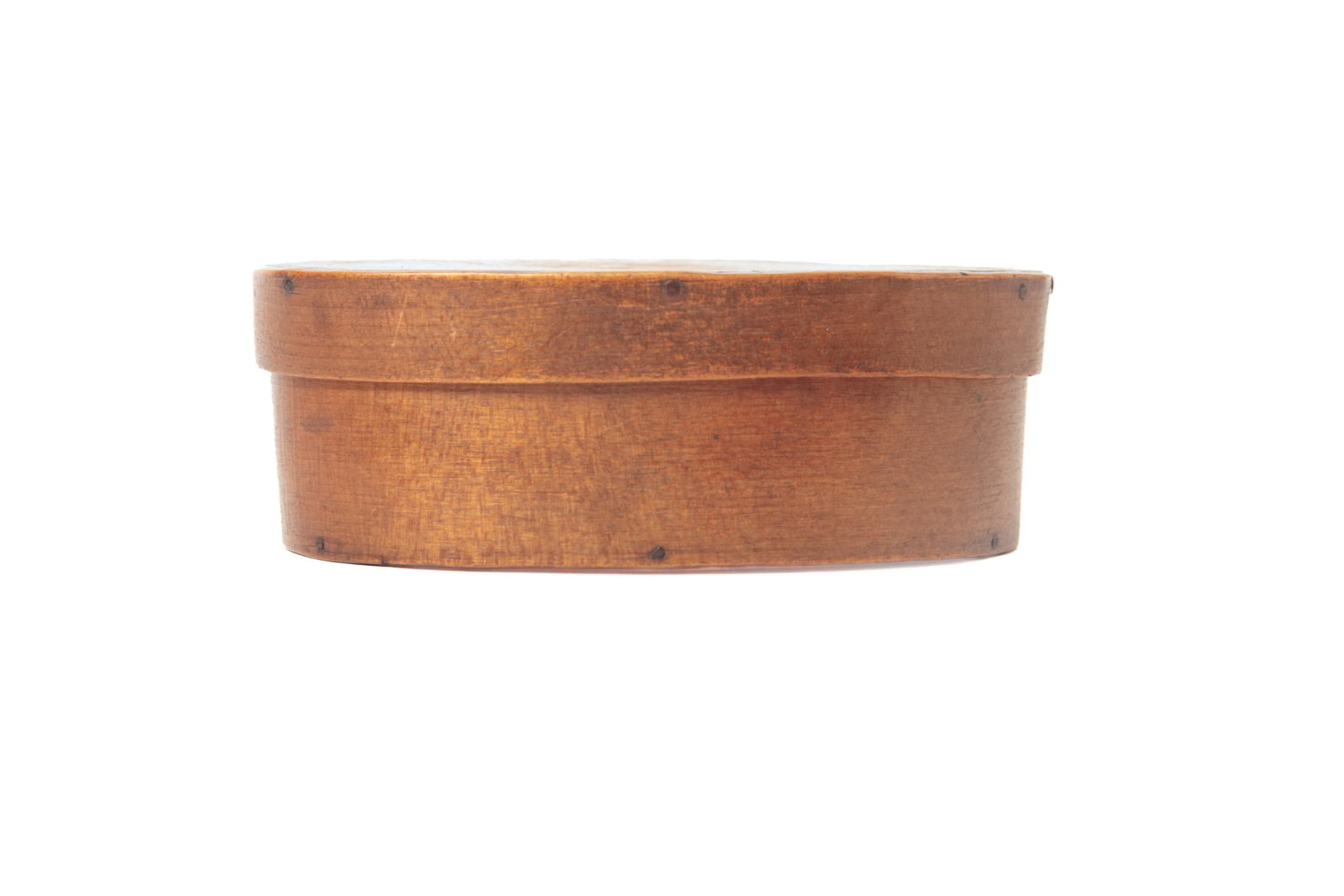 THREE OVAL PANTRY BOXES. - 4