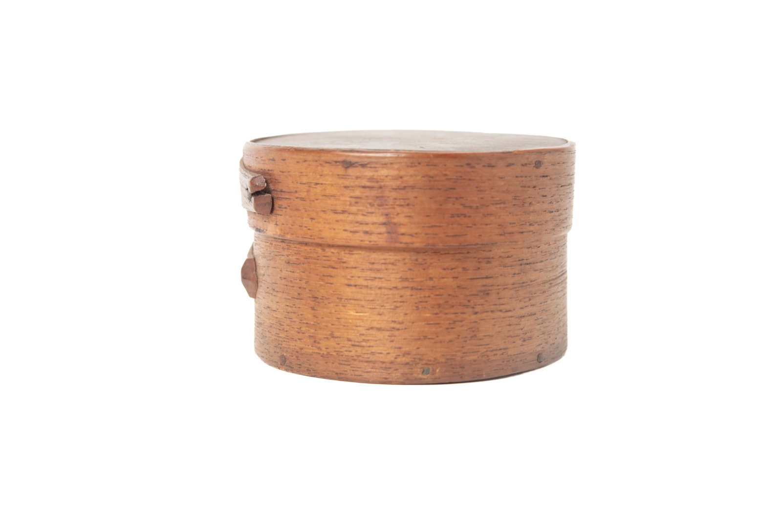 THREE OVAL PANTRY BOXES. - 9