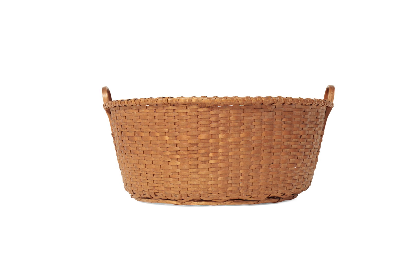 LARGE SHAKER HANDLED BASKET. - 2