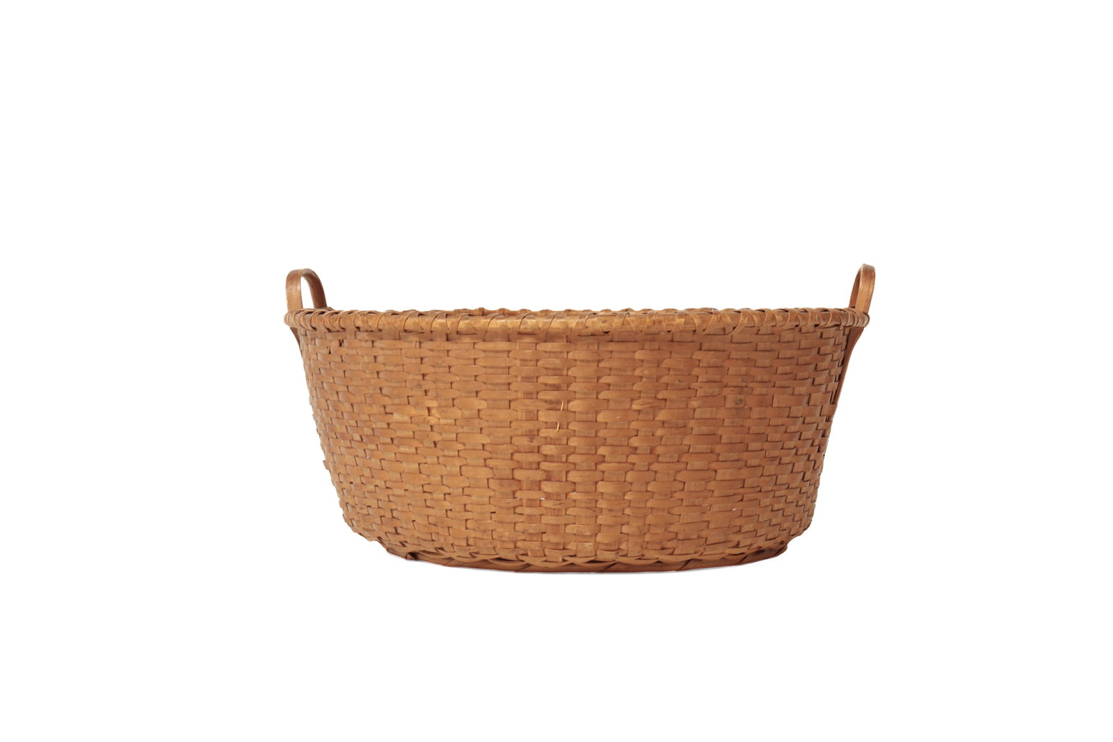 LARGE SHAKER HANDLED BASKET. - 4