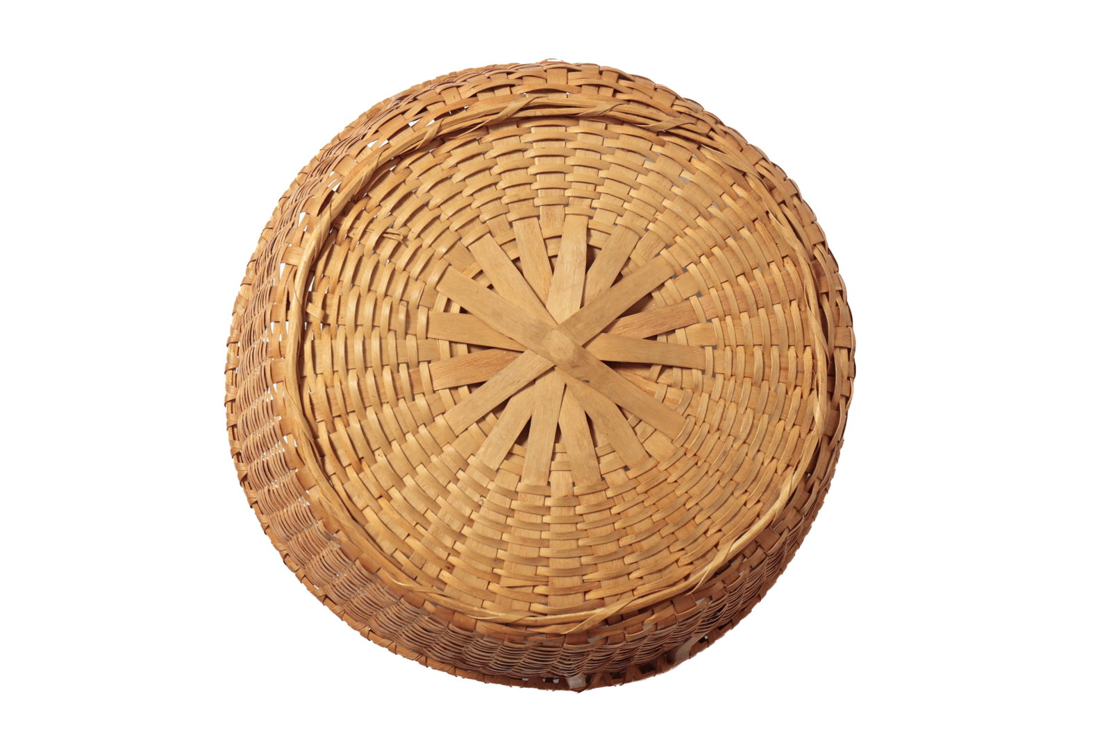 LARGE SHAKER HANDLED BASKET. - 6