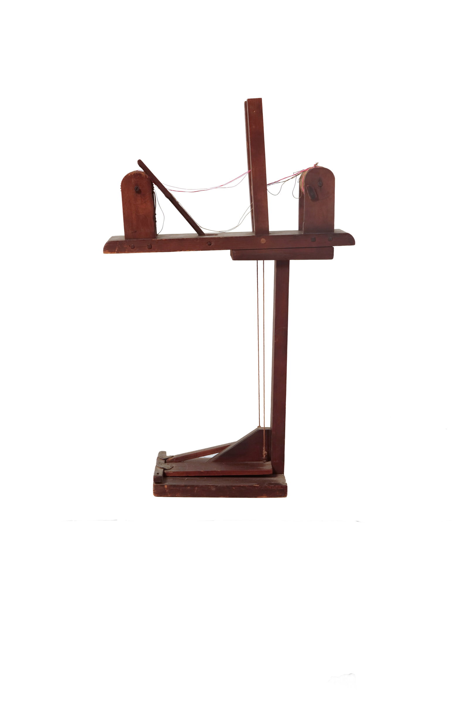 SHAKER STANDING TAPE LOOM. - 2