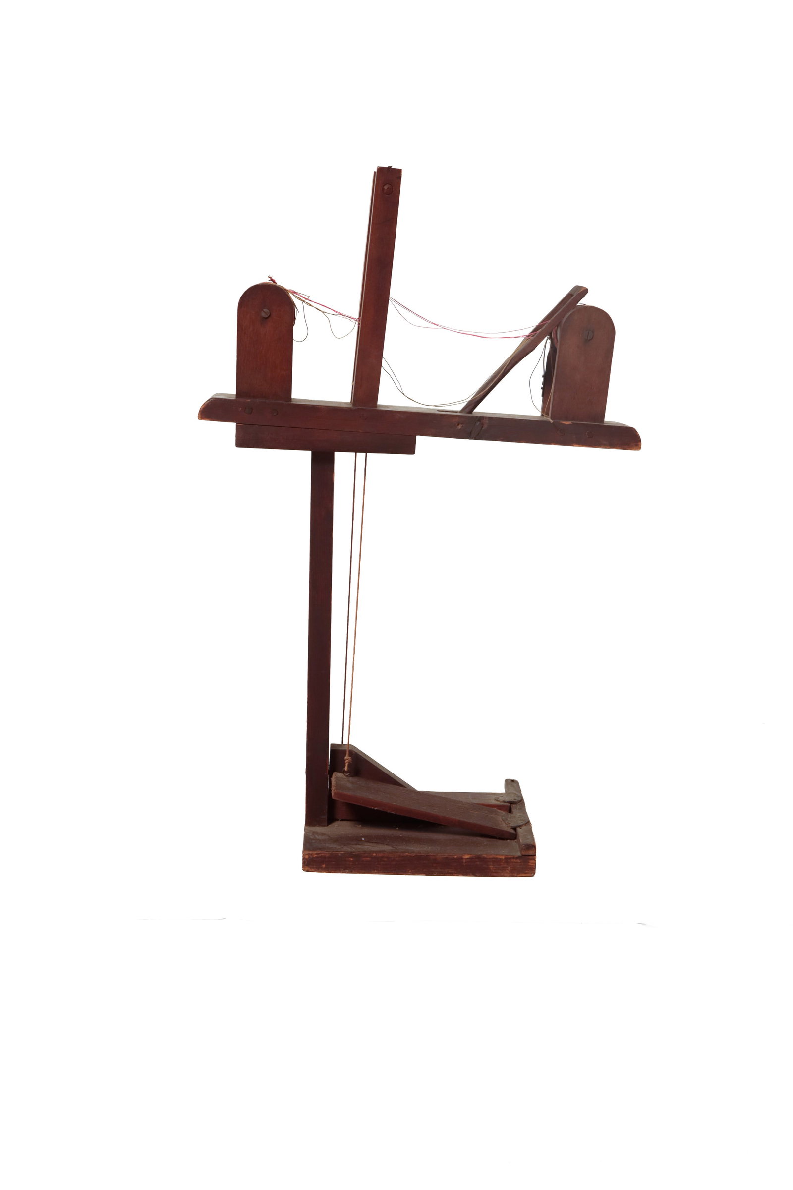 SHAKER STANDING TAPE LOOM. - 4