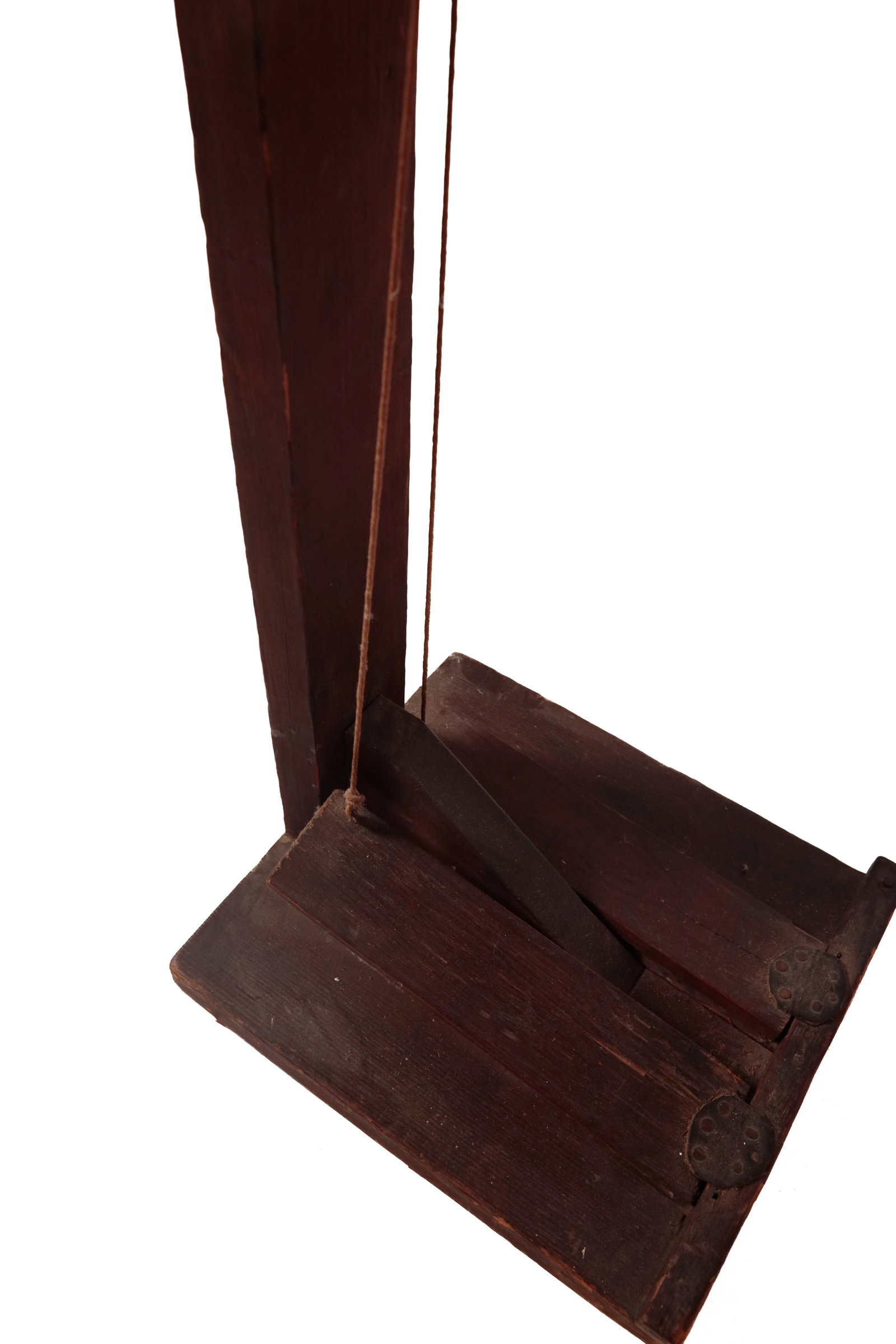 SHAKER STANDING TAPE LOOM. - 7