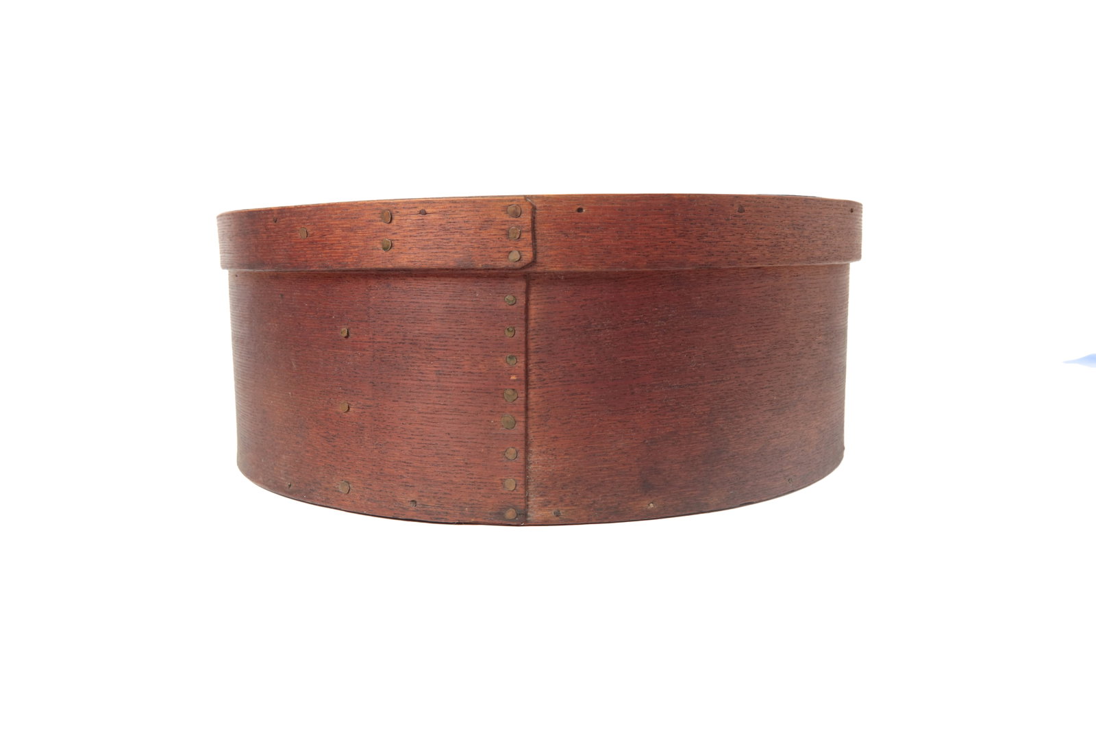 TWO BENTWOOD PANTRY BOXES. - 3