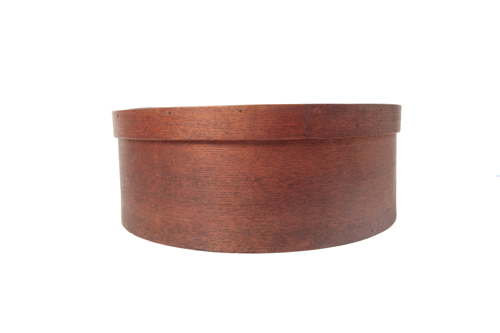 TWO BENTWOOD PANTRY BOXES. - 4