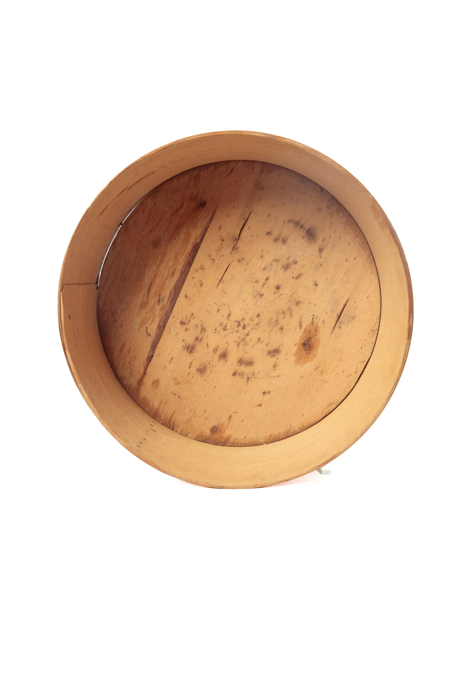 TWO BENTWOOD PANTRY BOXES. - 7