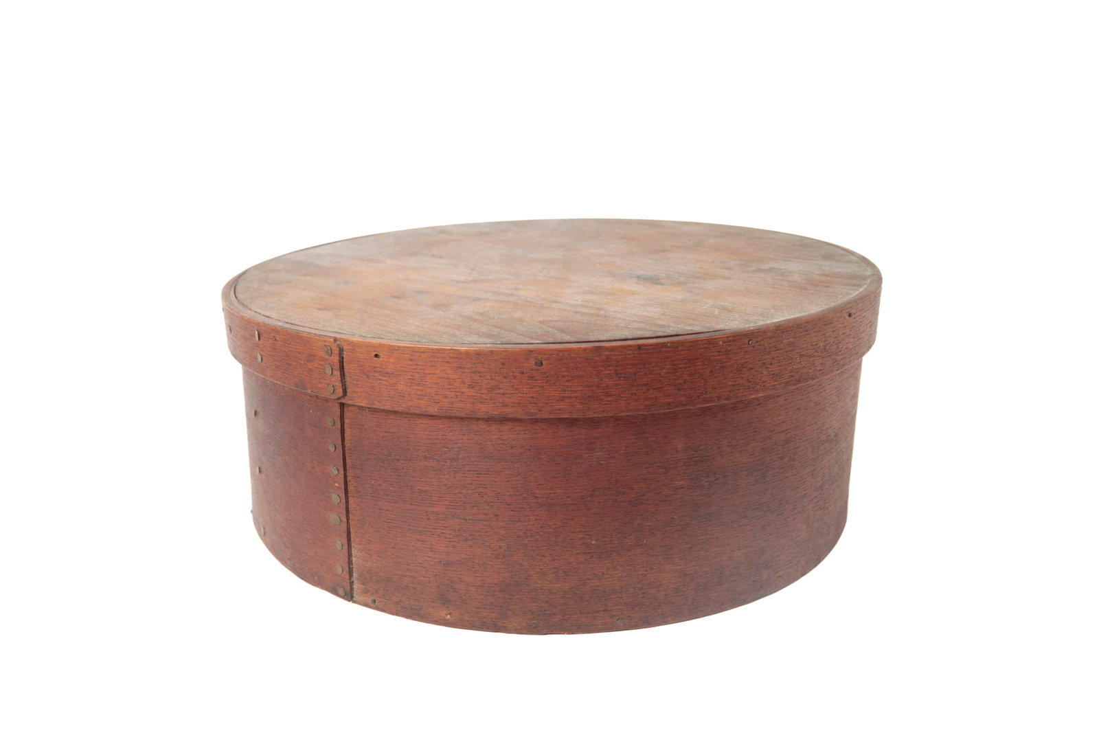 TWO BENTWOOD PANTRY BOXES. - 8