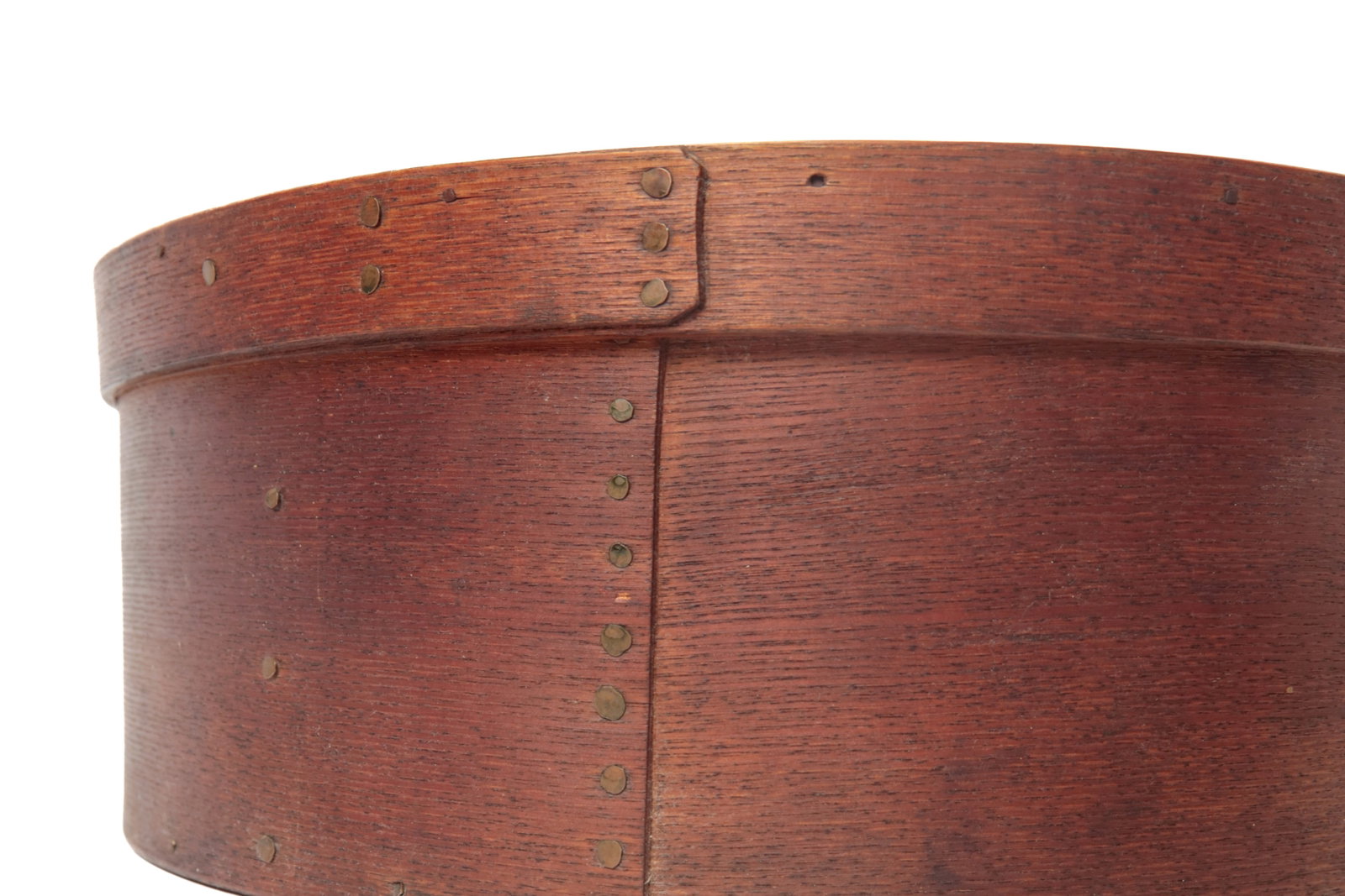 TWO BENTWOOD PANTRY BOXES. - 9