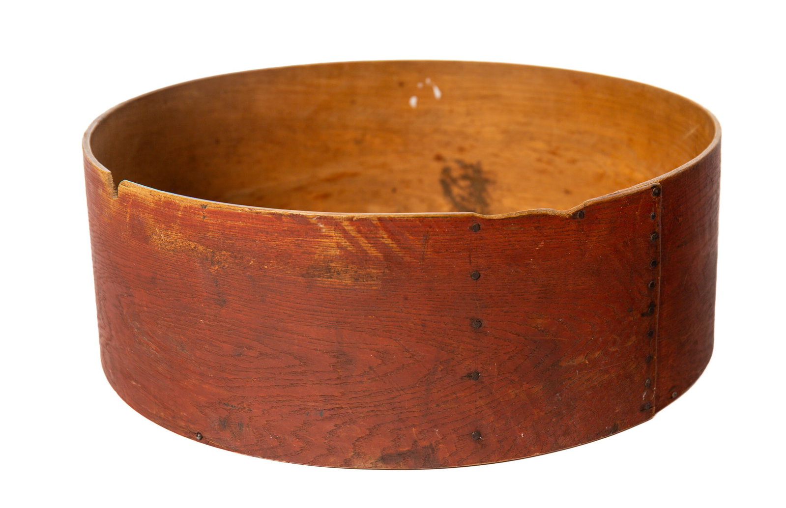 THREE PAINTED BENTWOOD KITCHEN ITEMS. - 3