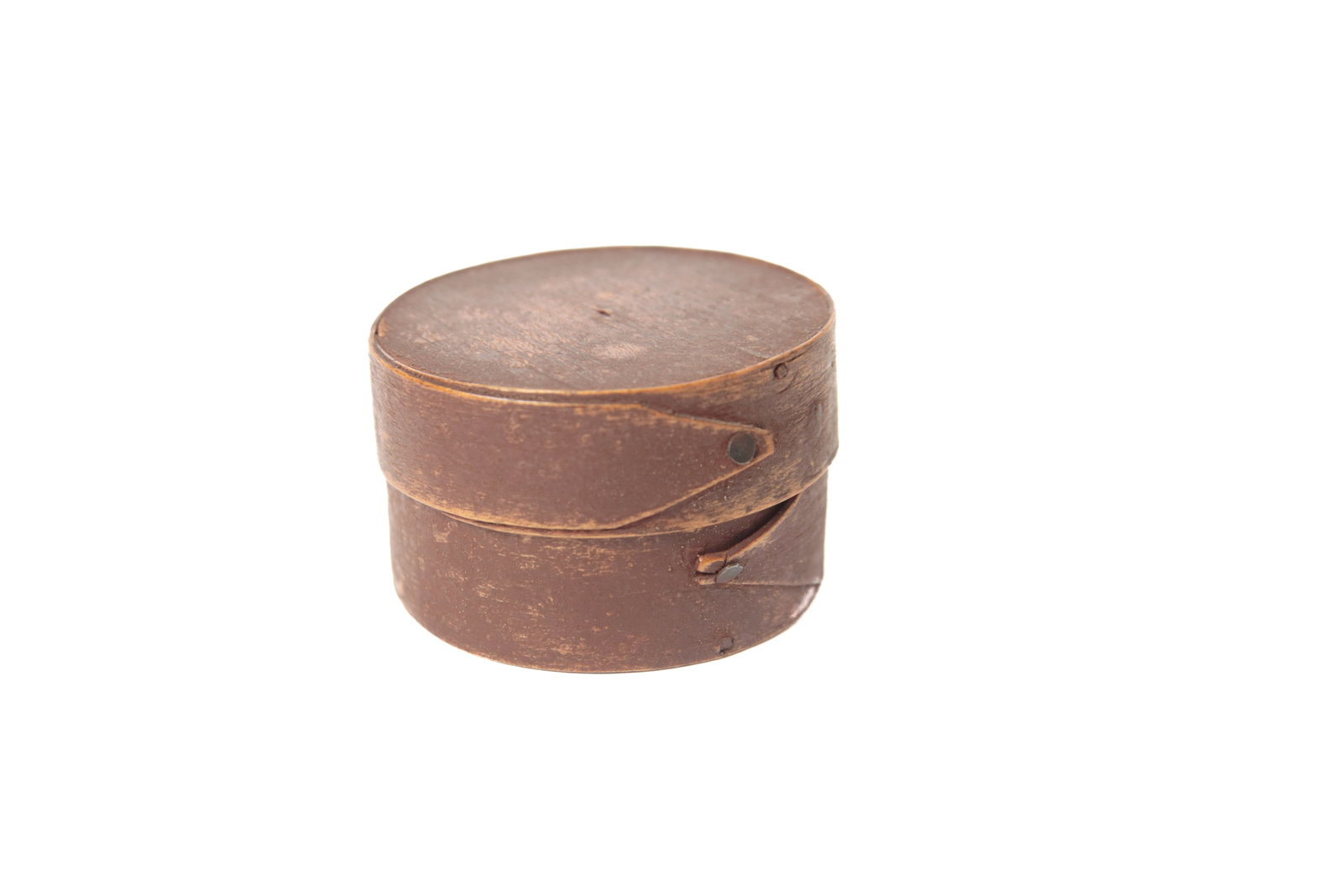 FOUR PAINTED BENTWOOD ITEMS. - 6
