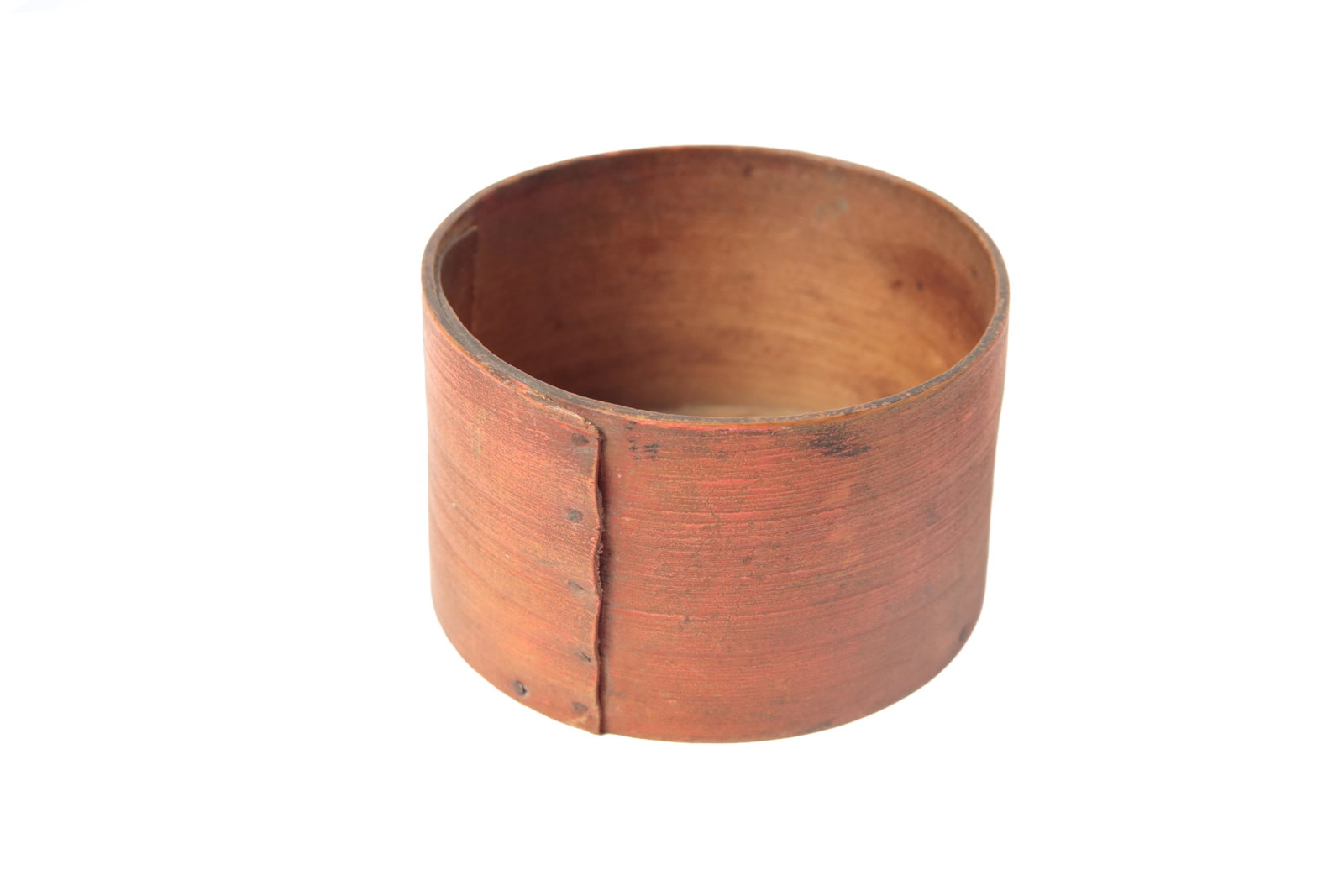 FOUR PAINTED BENTWOOD ITEMS. - 7
