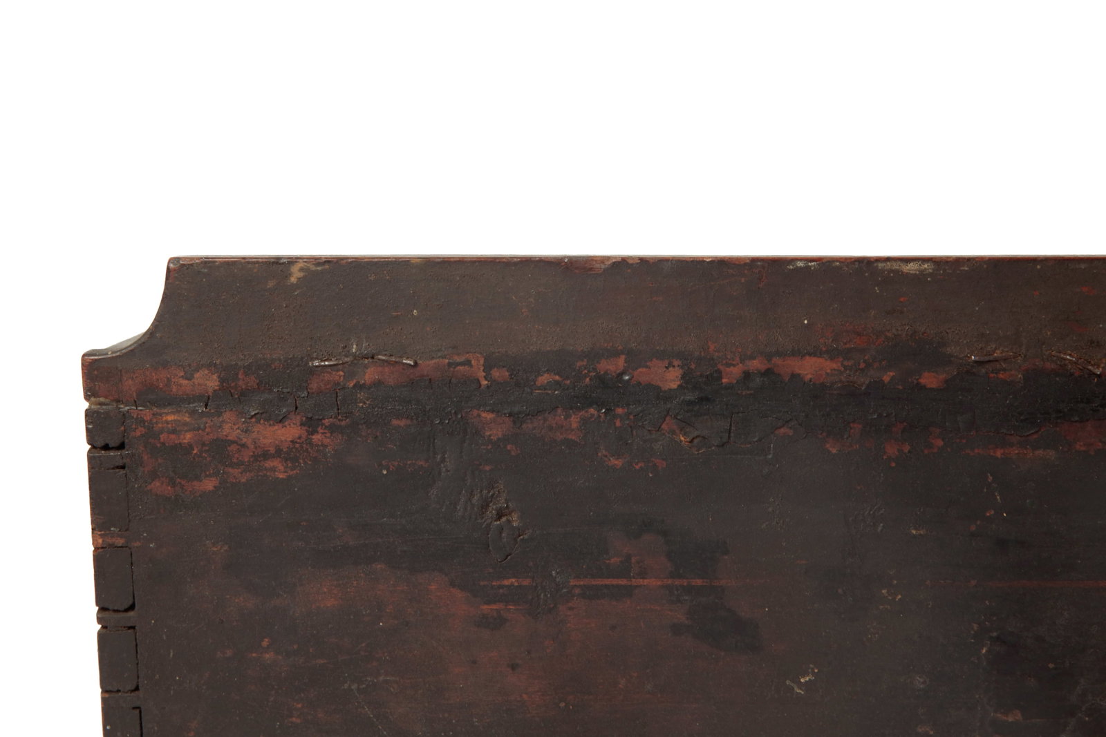 TWO PAINTED WALL BOXES. - 11
