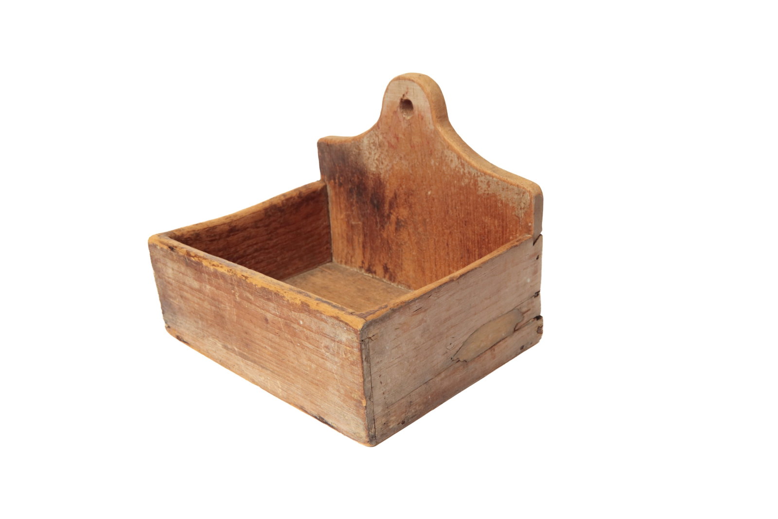 TWO HANGING CANDLE BOXES WITH ORIGINAL SURFACES. - 7