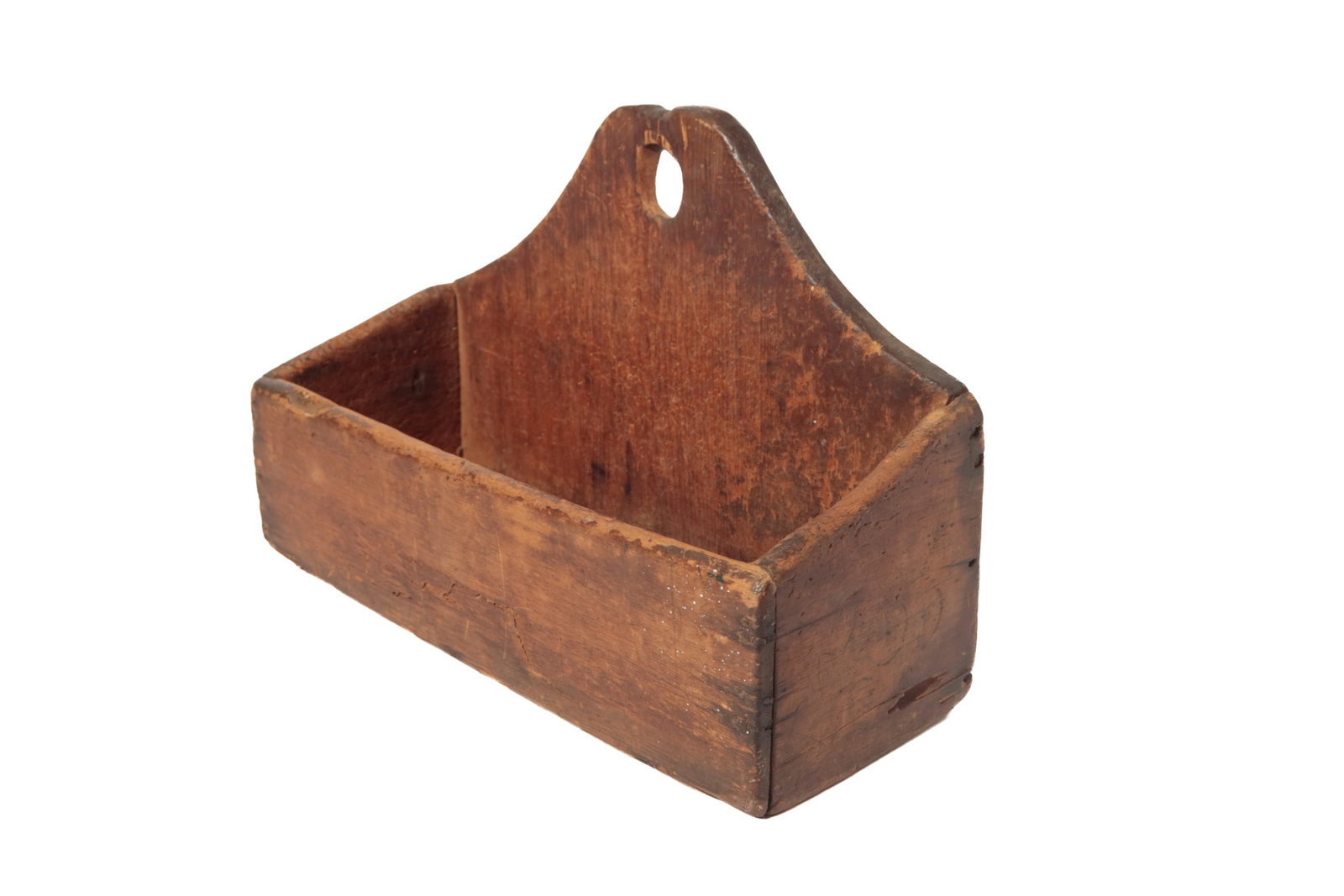 TWO HANGING CANDLE BOXES WITH ORIGINAL SURFACES. - 8