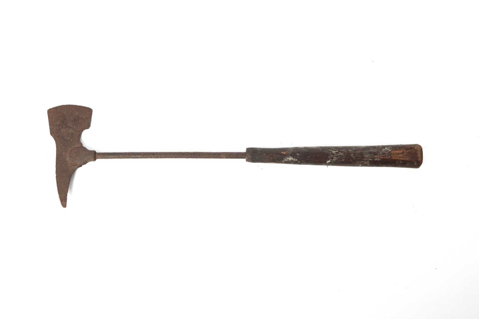 BLACKSMITH-MADE IRON TRADE TOMAHAWK. - 2