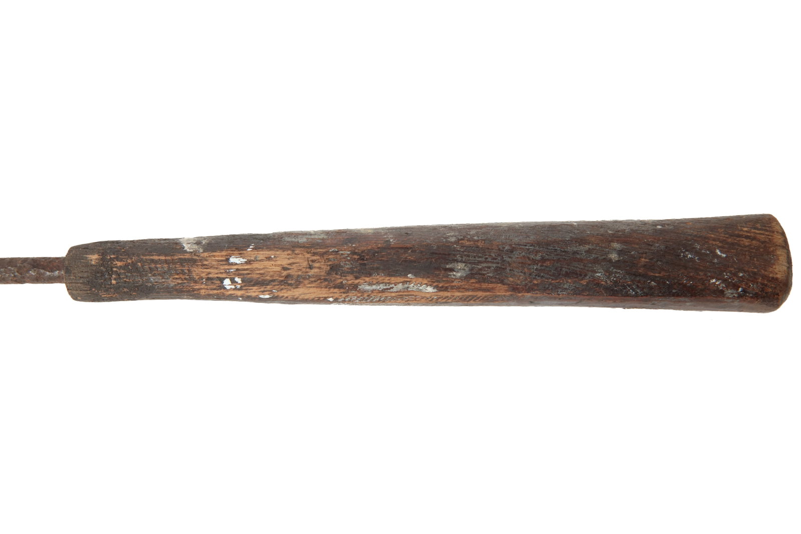 BLACKSMITH-MADE IRON TRADE TOMAHAWK. - 4